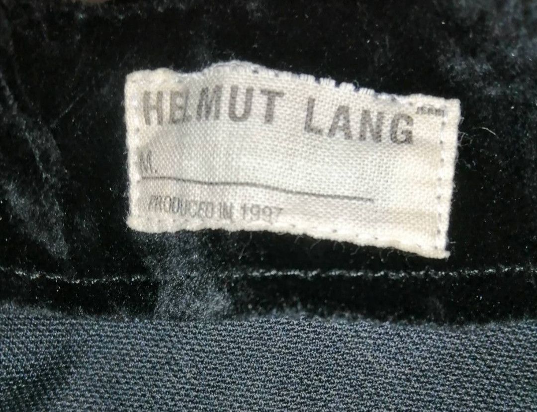 Helmut Lang × Vintage Helmut Lang Vintage Blouse Long Sleeves Size M / US 6-8 / IT 42-44 - 4 Thumbnail