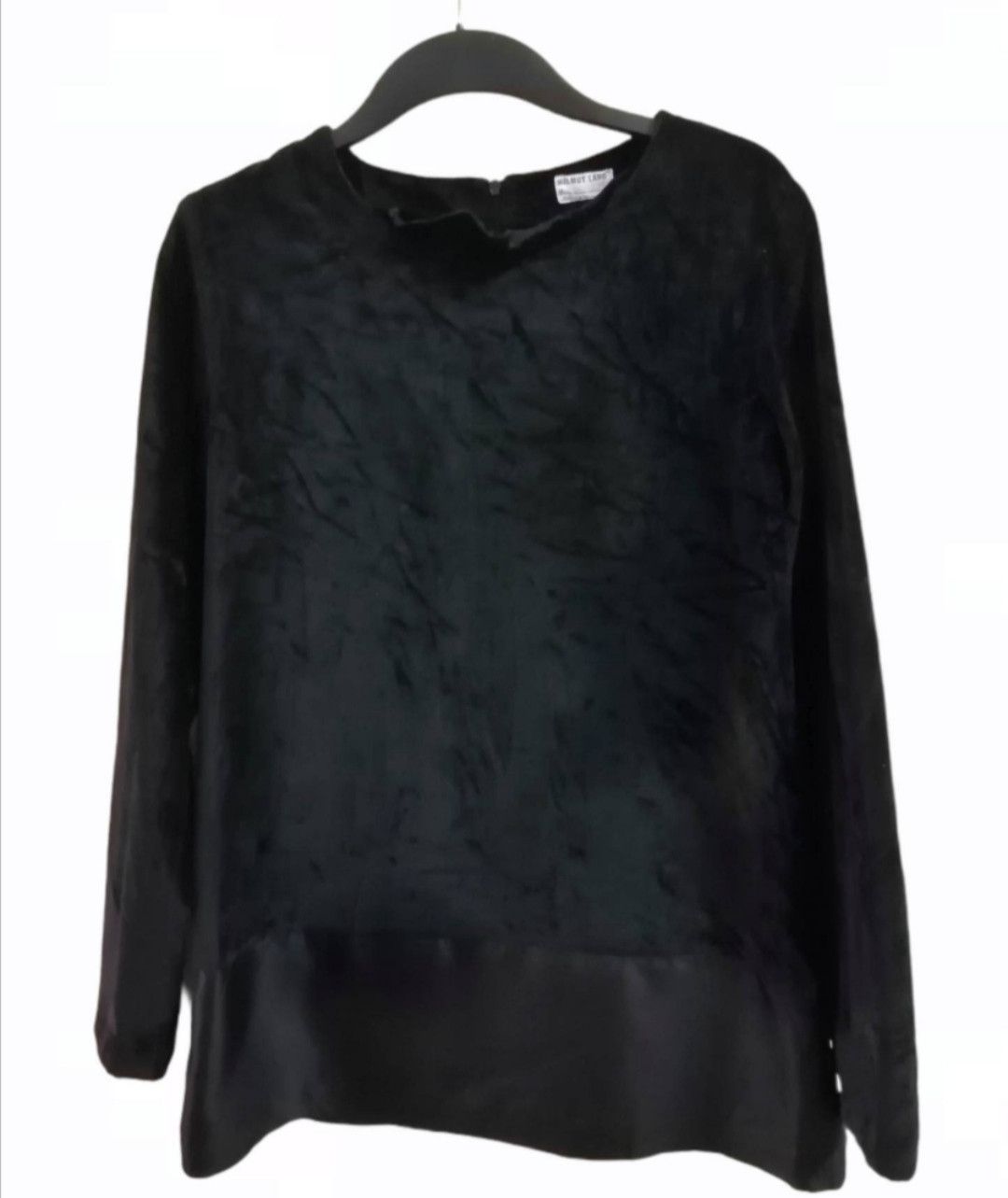Helmut Lang × Vintage Helmut Lang Vintage Blouse Long Sleeves Size M / US 6-8 / IT 42-44 - 1 Thumbnail