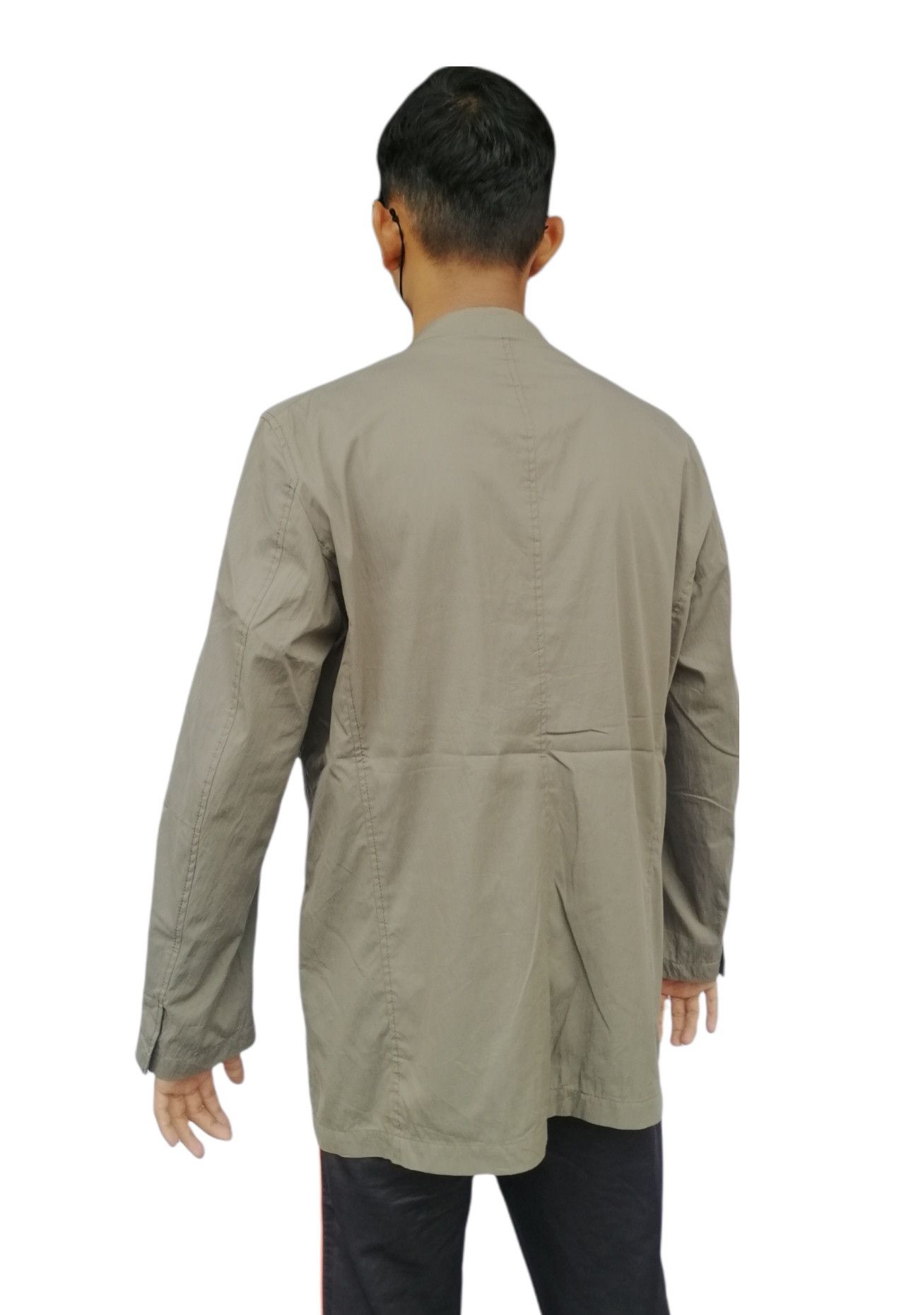 Japanese Brand Vintage Kansai Yamamoto Homme Blazer Jacket Size US M / EU 48-50 / 2 - 3 Thumbnail