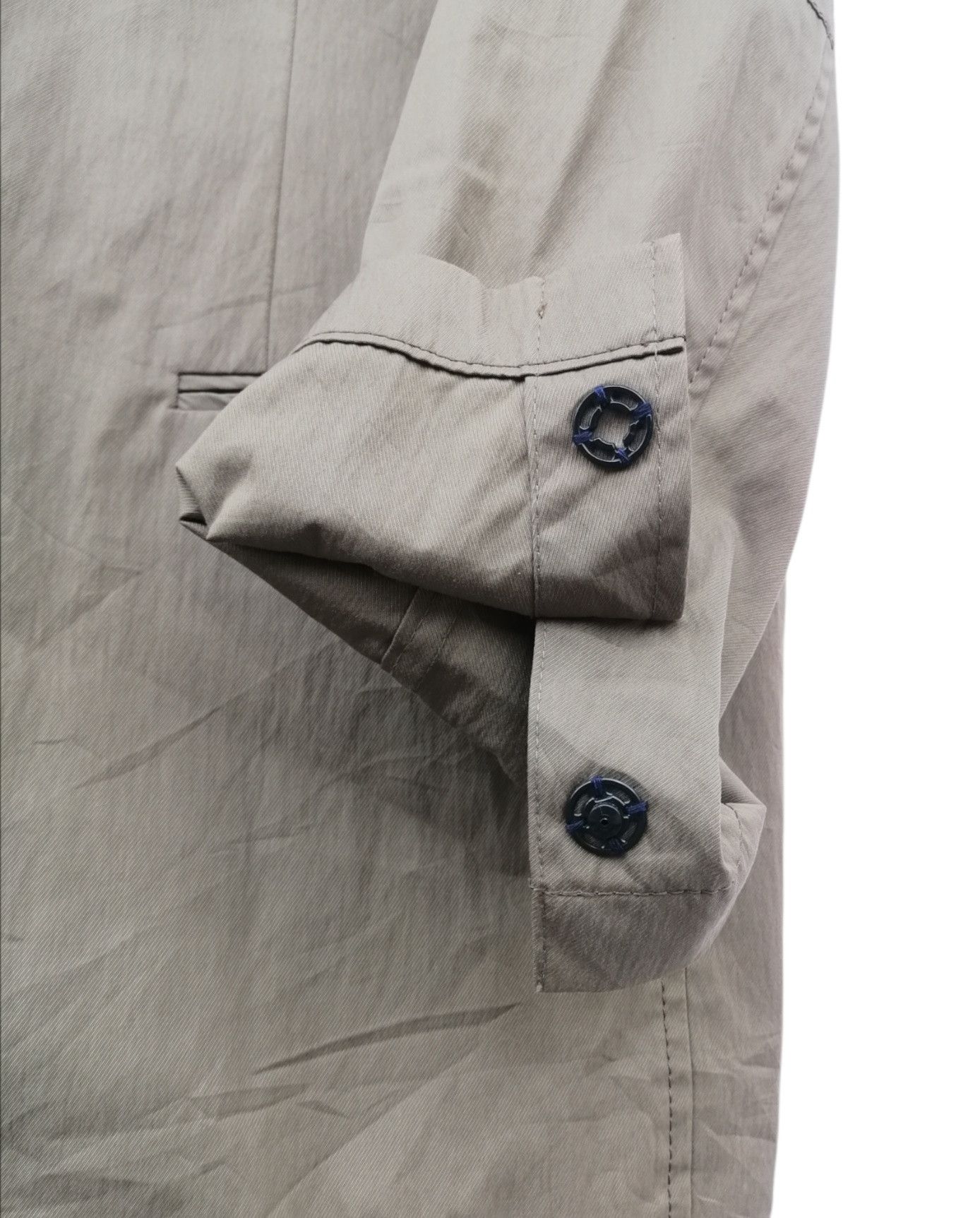 Japanese Brand Vintage Kansai Yamamoto Homme Blazer Jacket Size US M / EU 48-50 / 2 - 6 Thumbnail