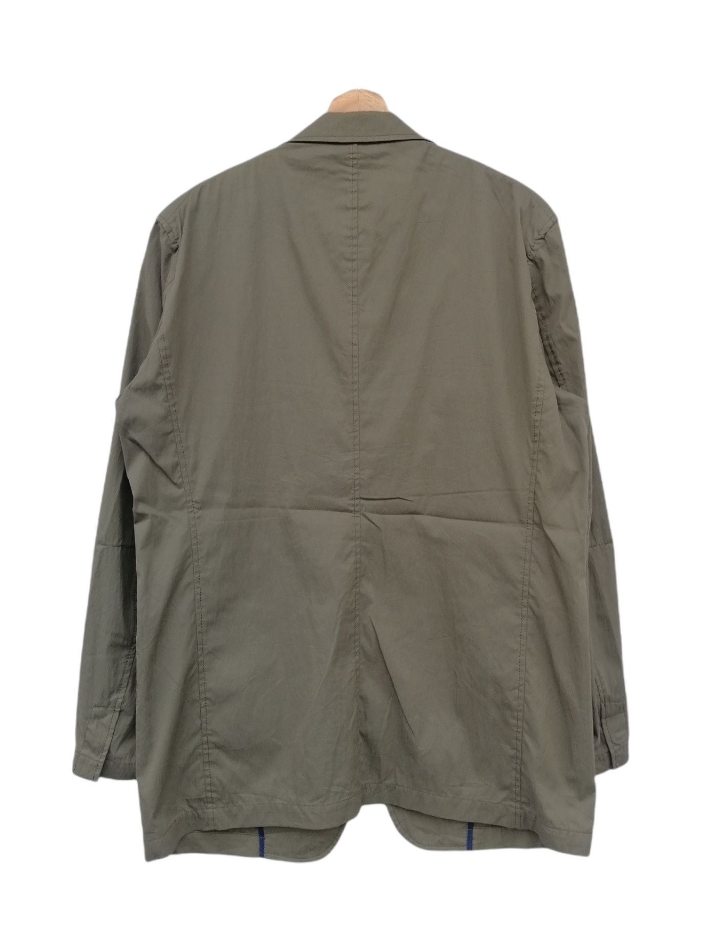 Japanese Brand Vintage Kansai Yamamoto Homme Blazer Jacket Size US M / EU 48-50 / 2 - 7 Thumbnail
