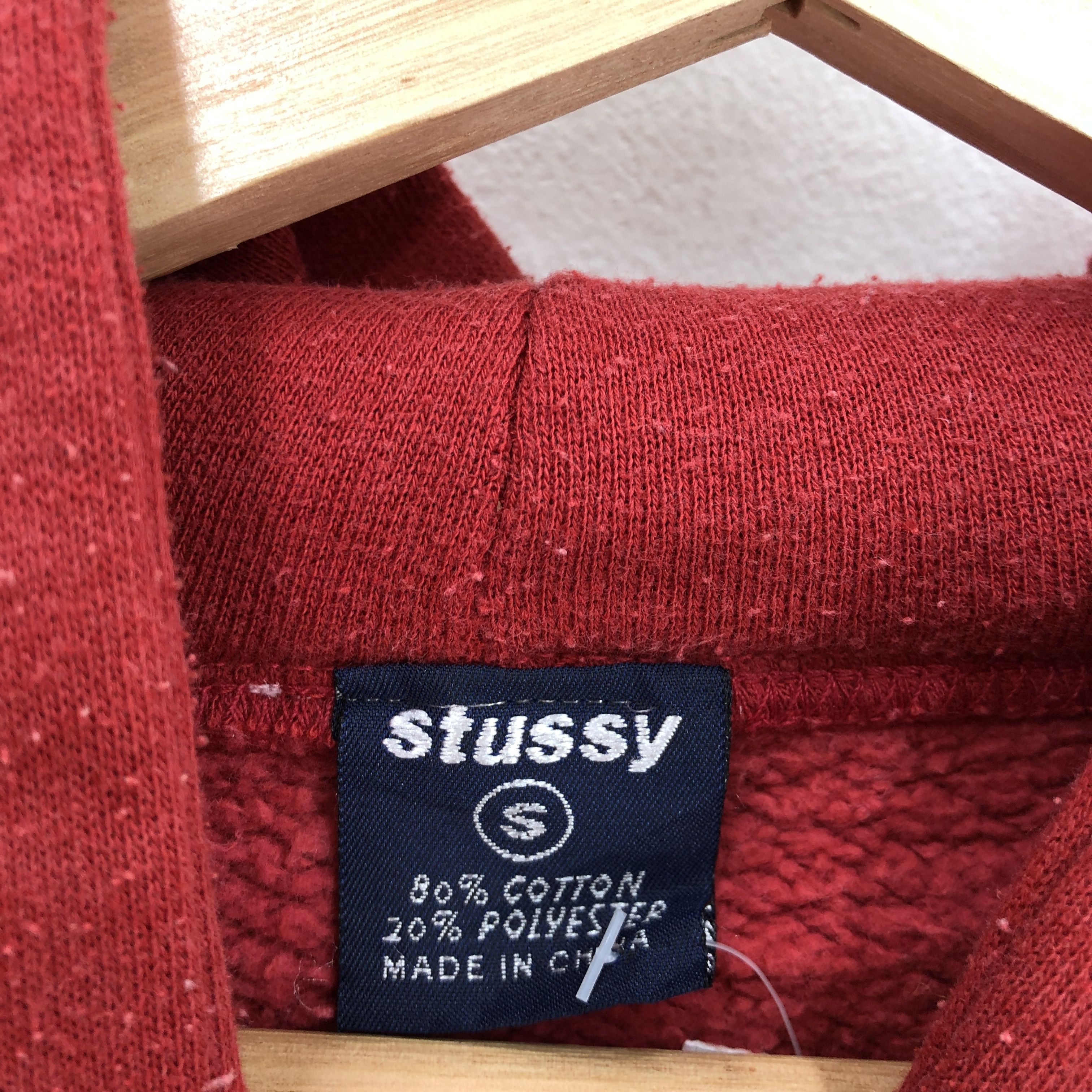 Stussy × Vintage Vintage Stussy Sweatshirt Hoodie Stussy Sweater Pullover Size US L / EU 52-54 / 3 - 6 Thumbnail