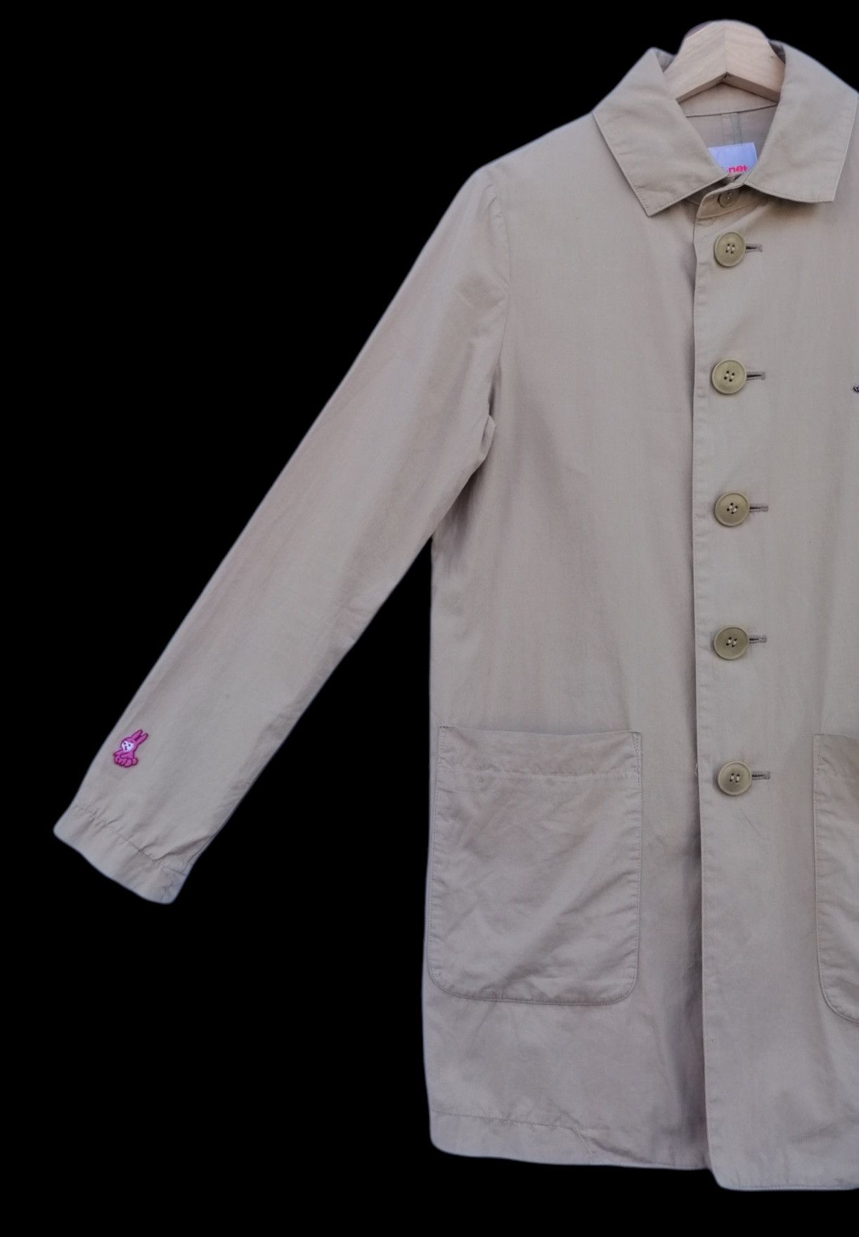Issey Miyake Vintage Ne Net by Issey Miyake Duster Jacket Size US XS / EU 42 / 0 - 3 Thumbnail