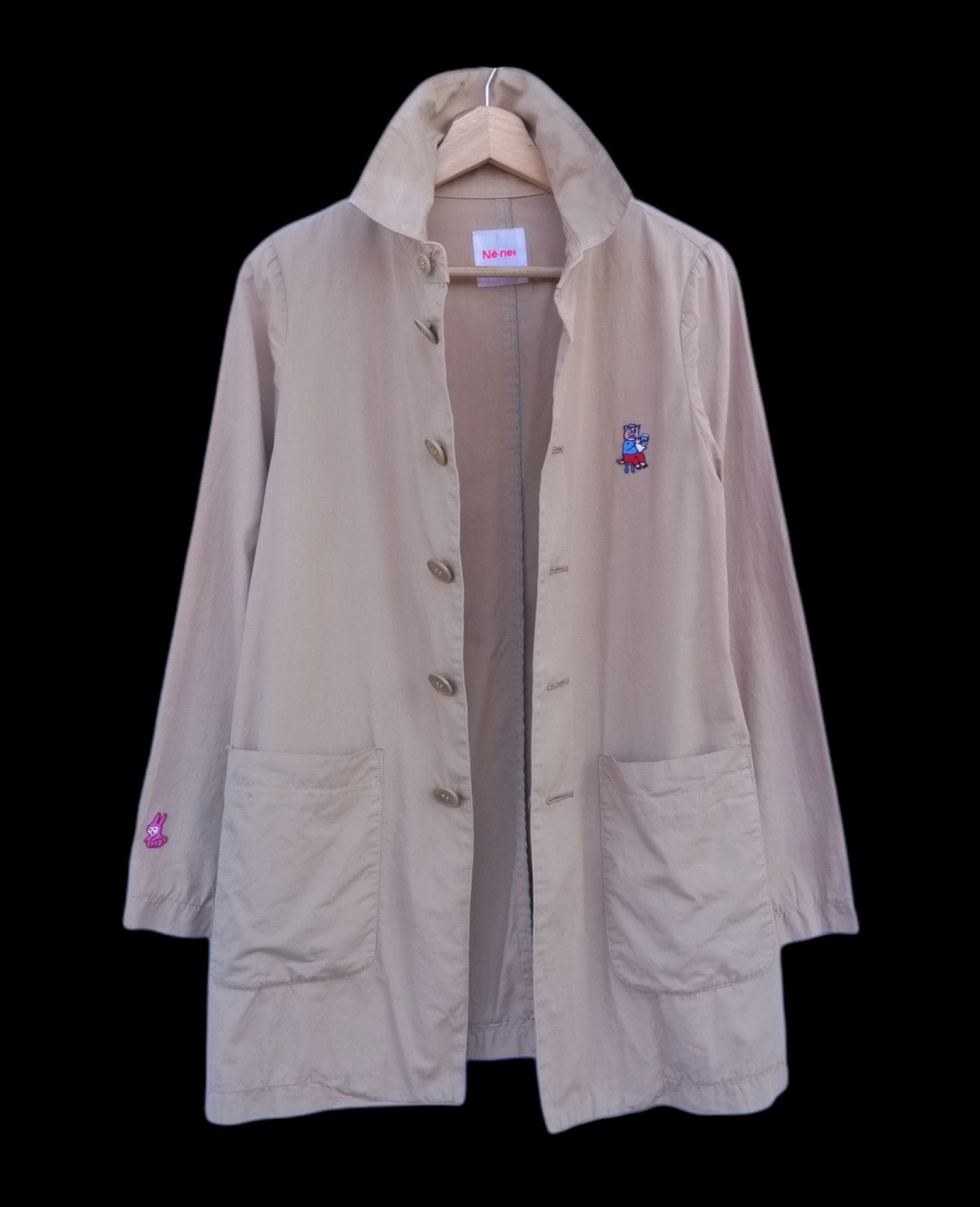 Issey Miyake Vintage Ne Net by Issey Miyake Duster Jacket Size US XS / EU 42 / 0 - 13 Thumbnail
