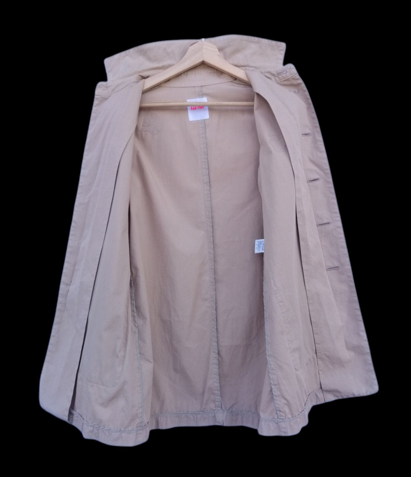 Issey Miyake Vintage Ne Net by Issey Miyake Duster Jacket Size US XS / EU 42 / 0 - 15 Thumbnail