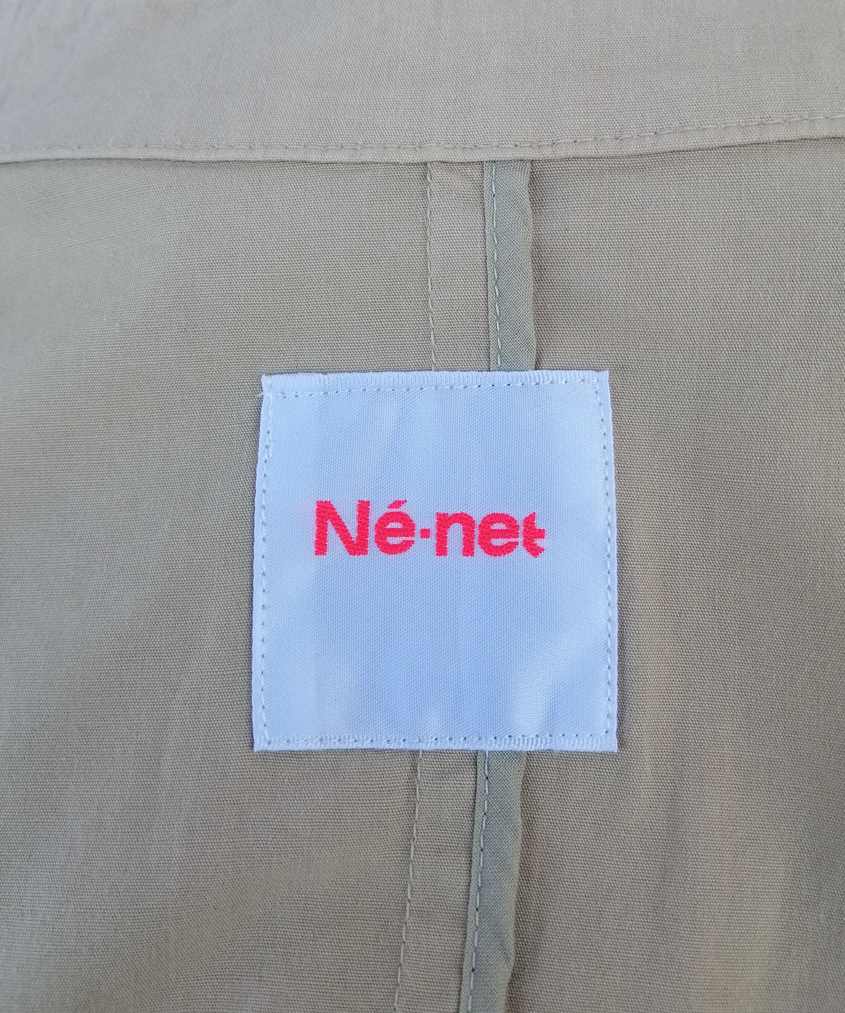 Issey Miyake Vintage Ne Net by Issey Miyake Duster Jacket Size US XS / EU 42 / 0 - 18 Thumbnail
