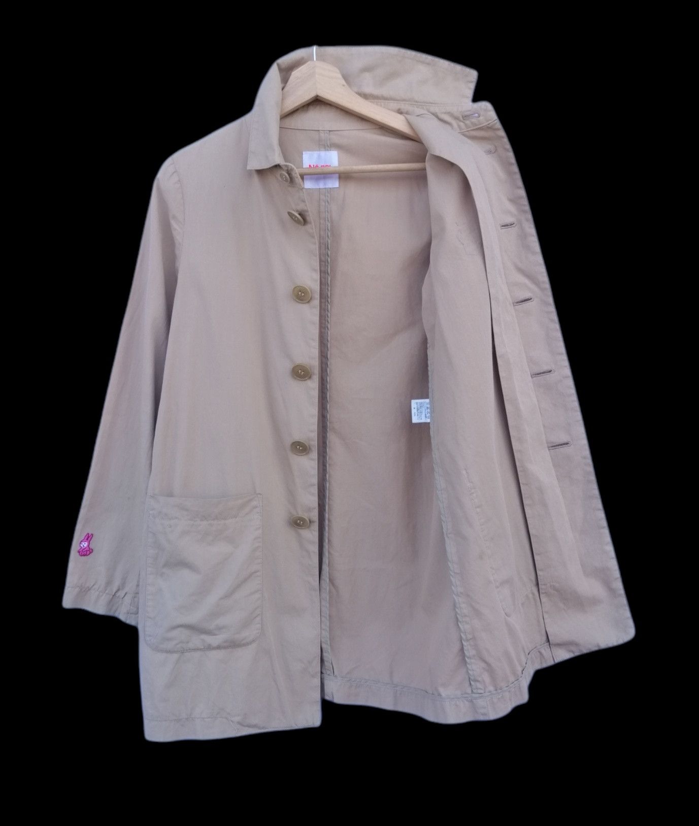 Issey Miyake Vintage Ne Net by Issey Miyake Duster Jacket Size US XS / EU 42 / 0 - 14 Thumbnail