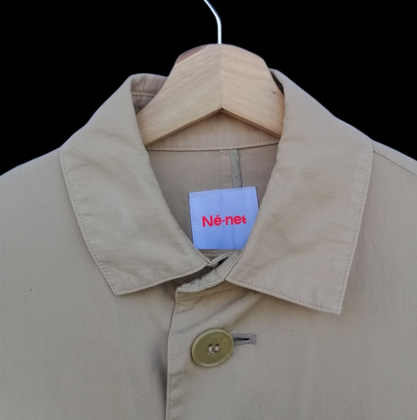 Issey Miyake Vintage Ne Net by Issey Miyake Duster Jacket Size US XS / EU 42 / 0 - 6 Thumbnail