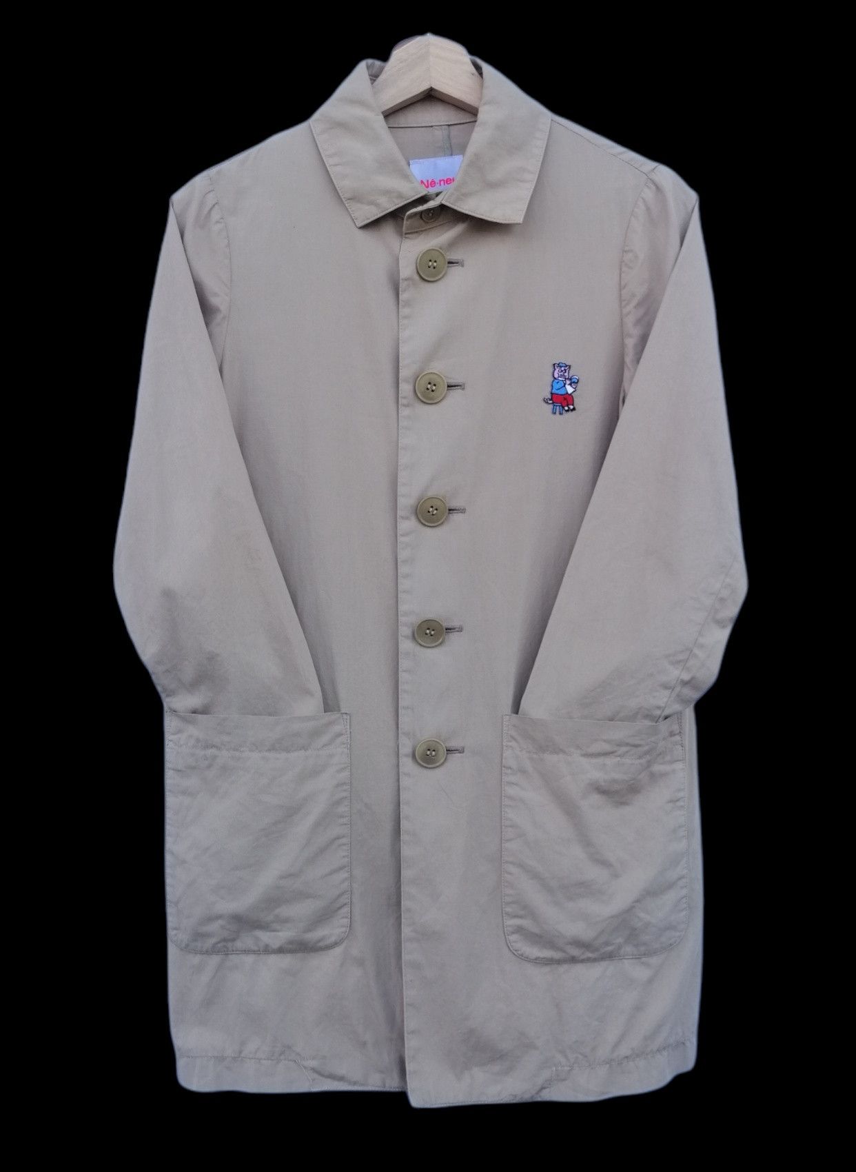 Issey Miyake Vintage Ne Net by Issey Miyake Duster Jacket Size US XS / EU 42 / 0 - 4 Thumbnail
