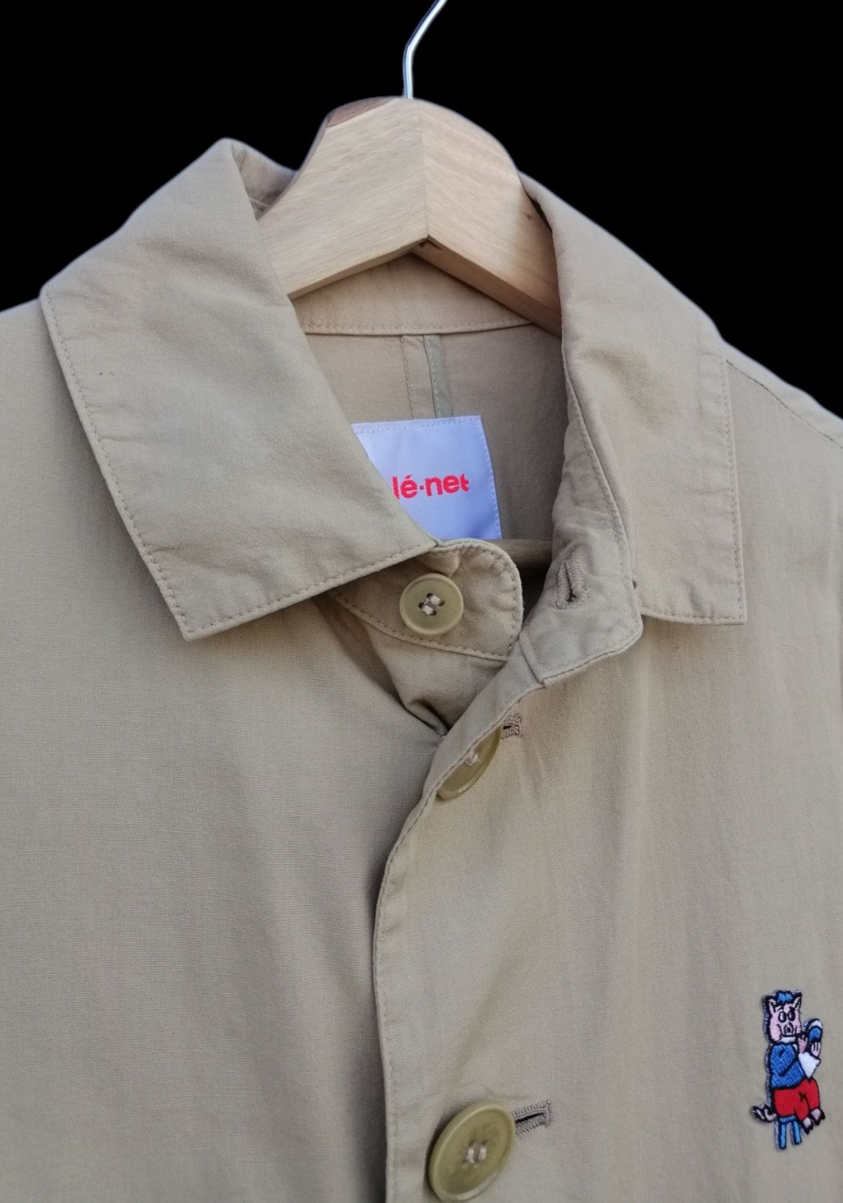 Issey Miyake Vintage Ne Net by Issey Miyake Duster Jacket Size US XS / EU 42 / 0 - 7 Thumbnail