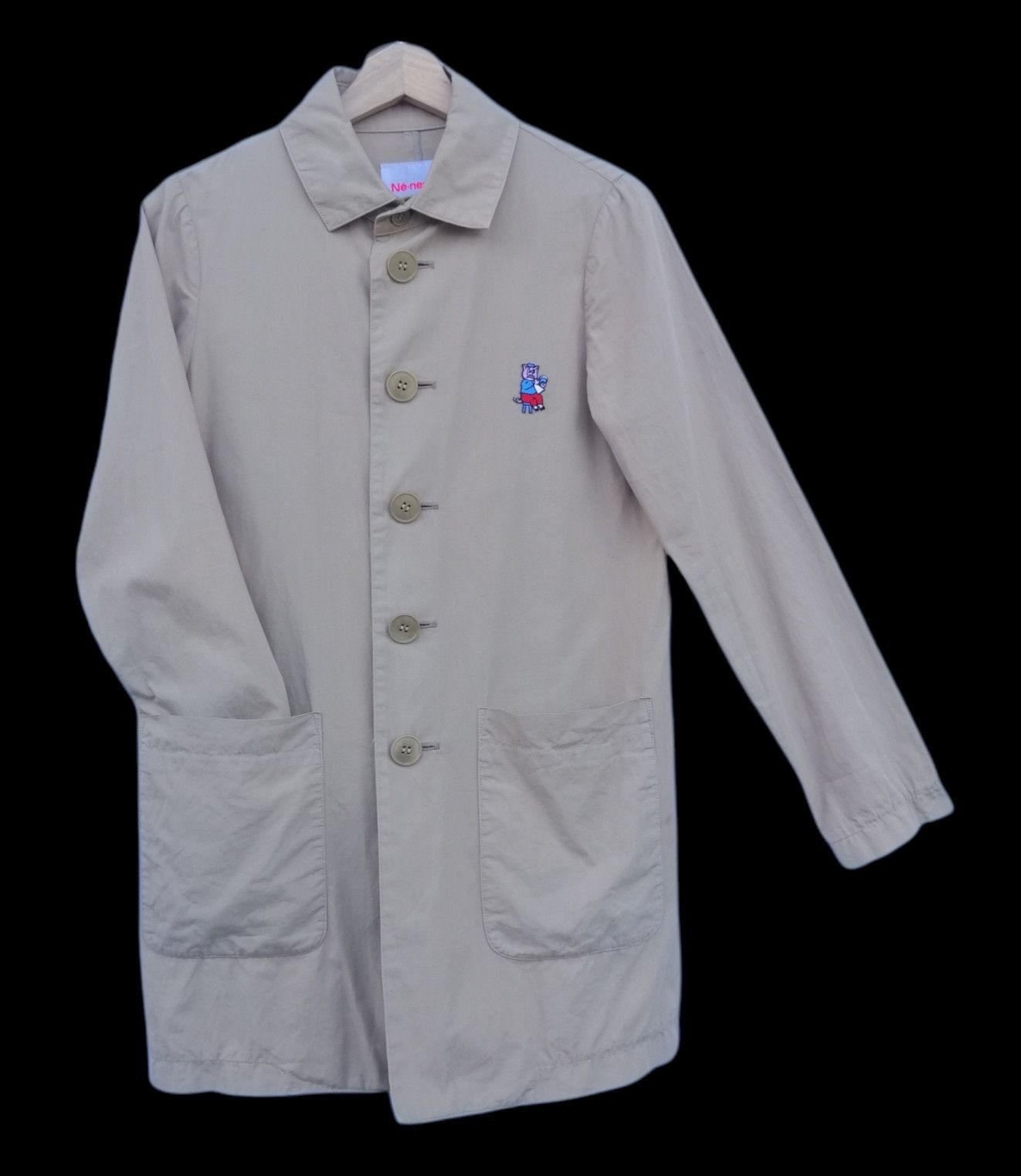 Issey Miyake Vintage Ne Net by Issey Miyake Duster Jacket Size US XS / EU 42 / 0 - 2 Thumbnail