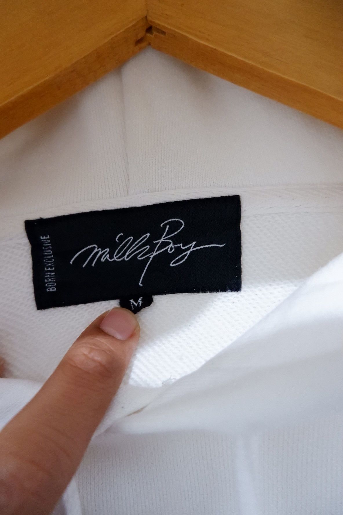 20471120 Milkboy Never See No Evil Hoodie Size US M / EU 48-50 / 2 - 4 Thumbnail