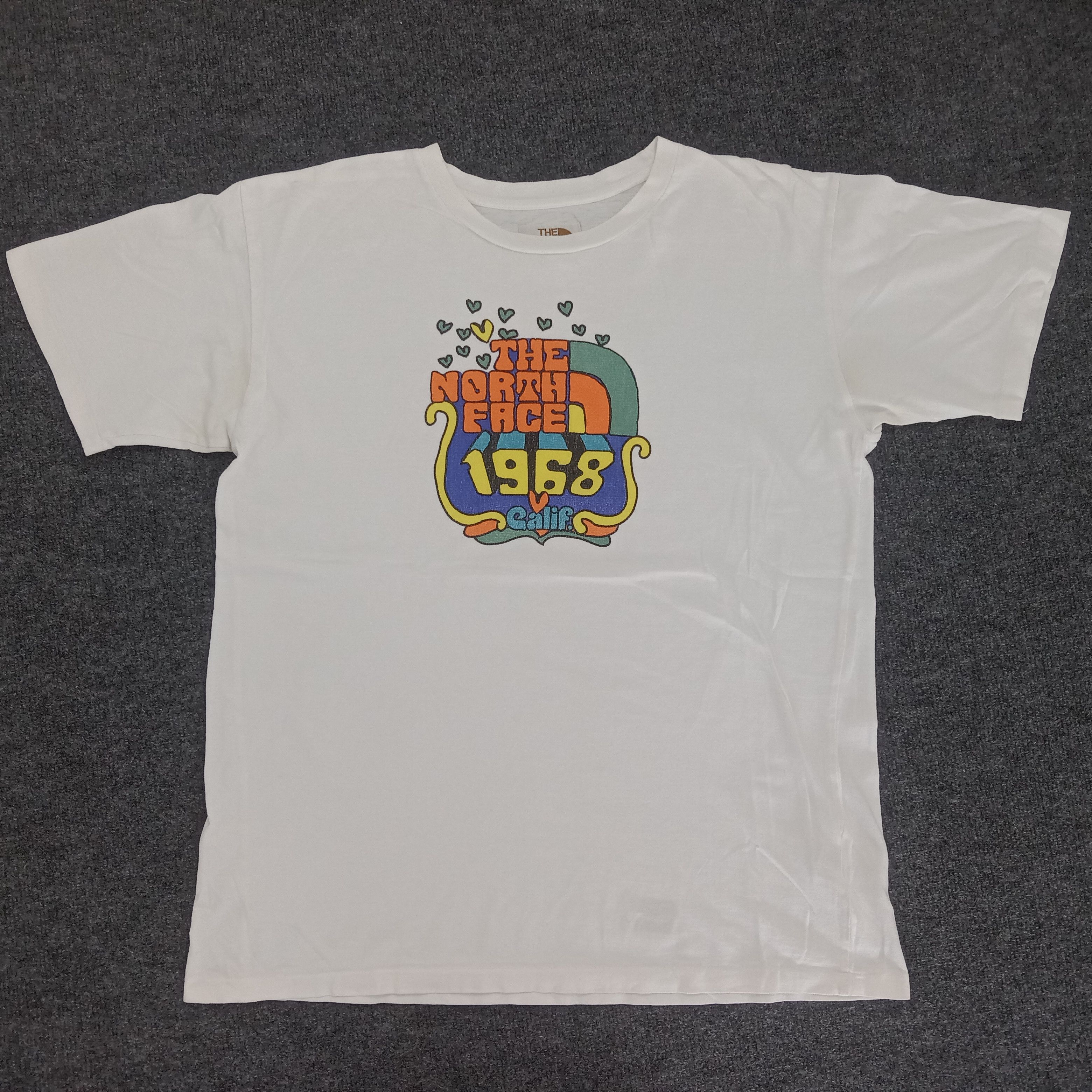 The North Face × Vintage Vintage The North Face Outdoor Style T-Shirt Size US XL / EU 56 / 4 - 1 Thumbnail