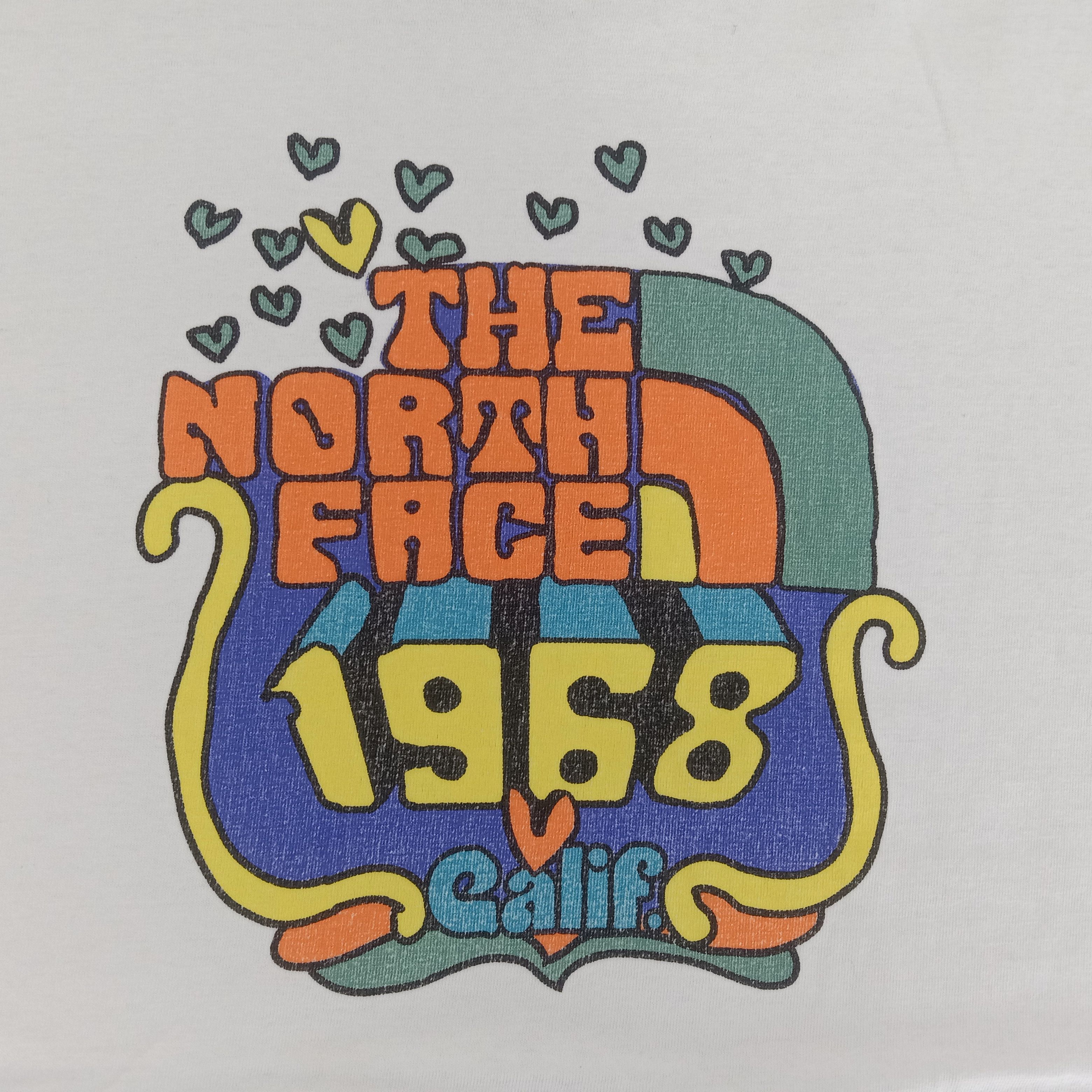 The North Face × Vintage Vintage The North Face Outdoor Style T-Shirt Size US XL / EU 56 / 4 - 2 Thumbnail