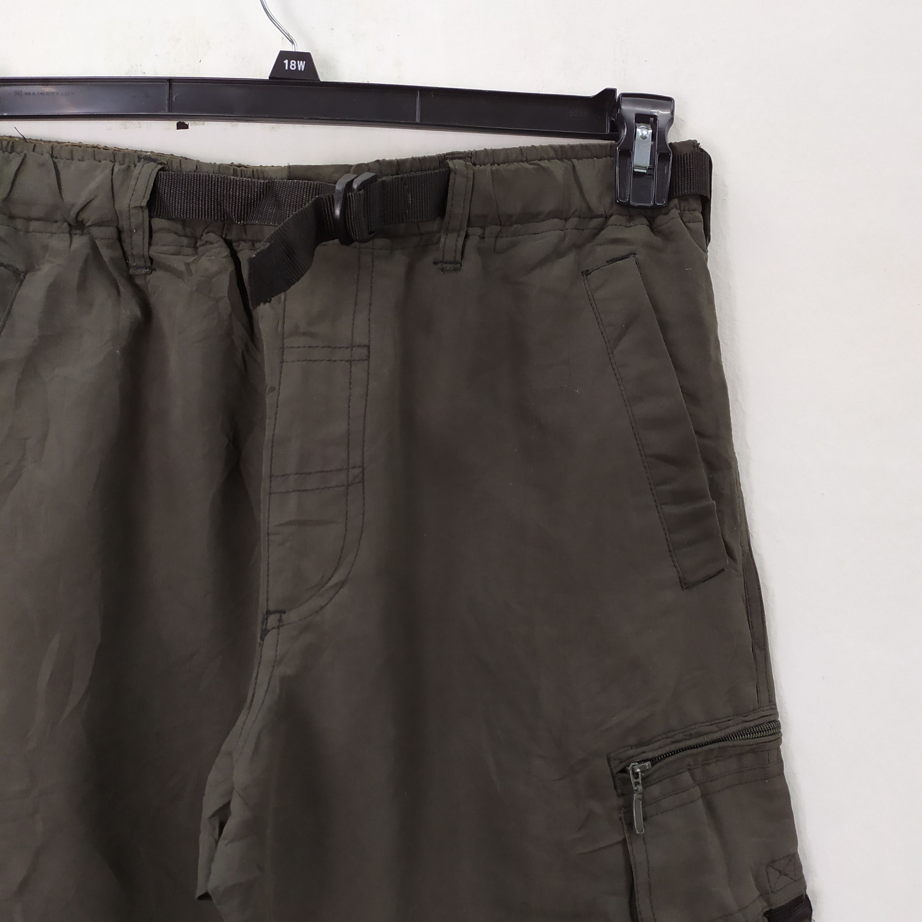 Japanese Brand VINTAGE JAPANESE BRAND CARGO PANTS 2 STEP PANTS Size US 32 / EU 48 - 2 Thumbnail