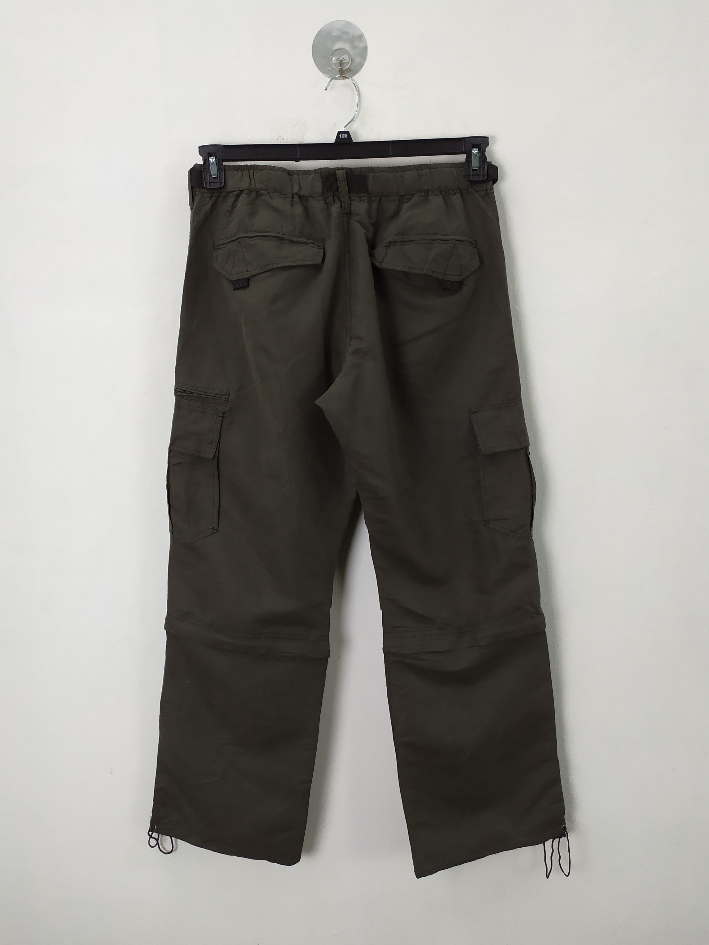 Japanese Brand VINTAGE JAPANESE BRAND CARGO PANTS 2 STEP PANTS Size US 32 / EU 48 - 13 Thumbnail