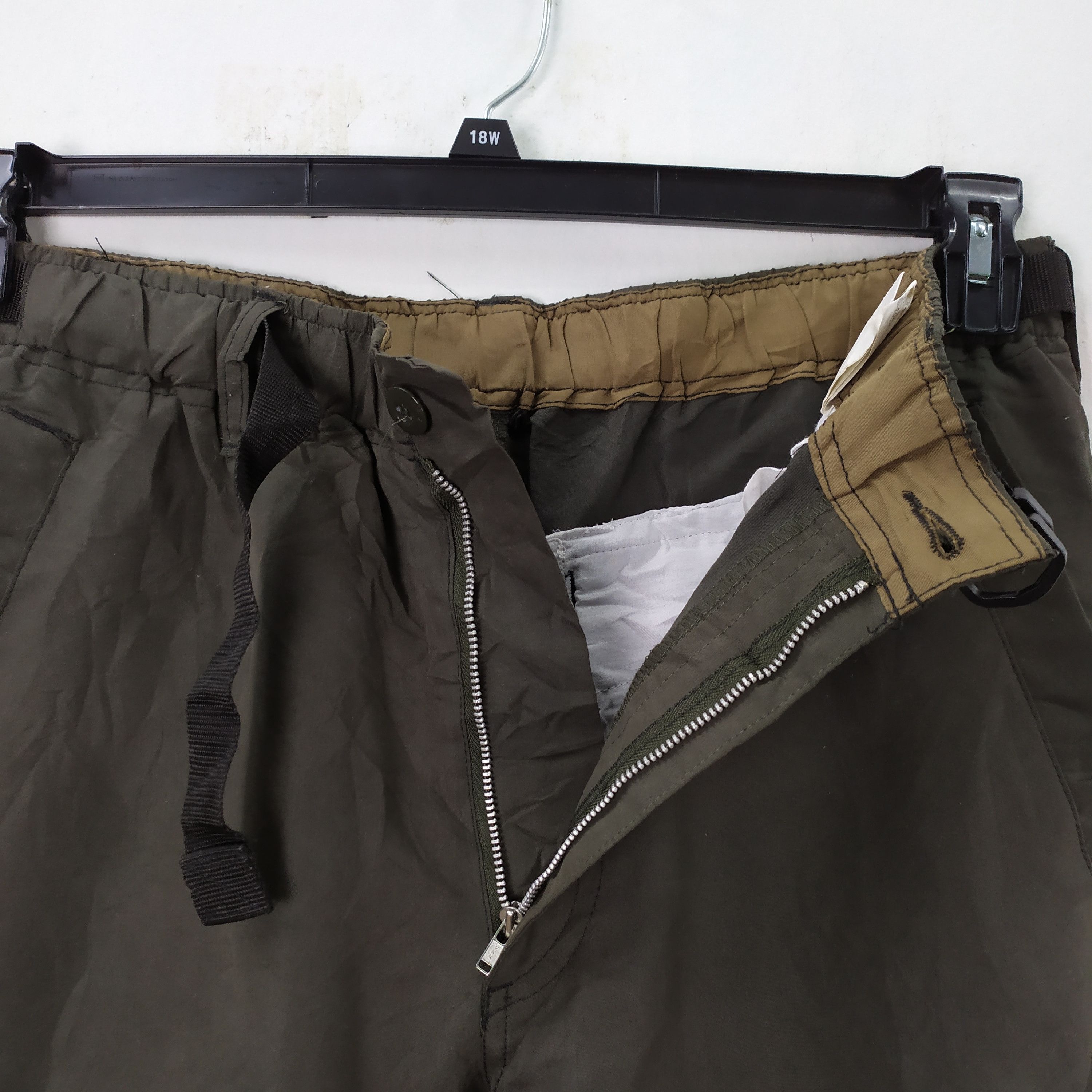 Japanese Brand VINTAGE JAPANESE BRAND CARGO PANTS 2 STEP PANTS Size US 32 / EU 48 - 16 Thumbnail