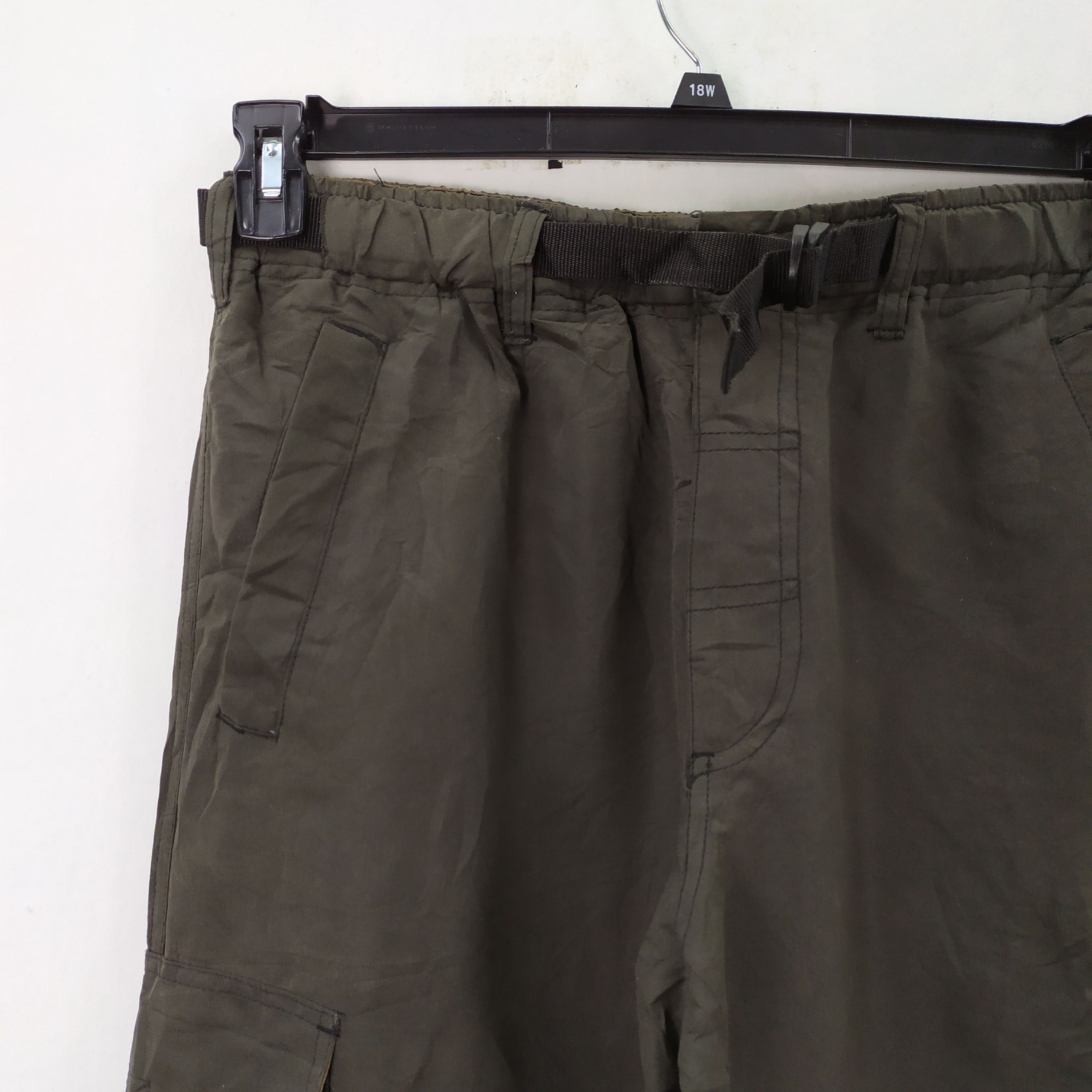 Japanese Brand VINTAGE JAPANESE BRAND CARGO PANTS 2 STEP PANTS Size US 32 / EU 48 - 3 Thumbnail