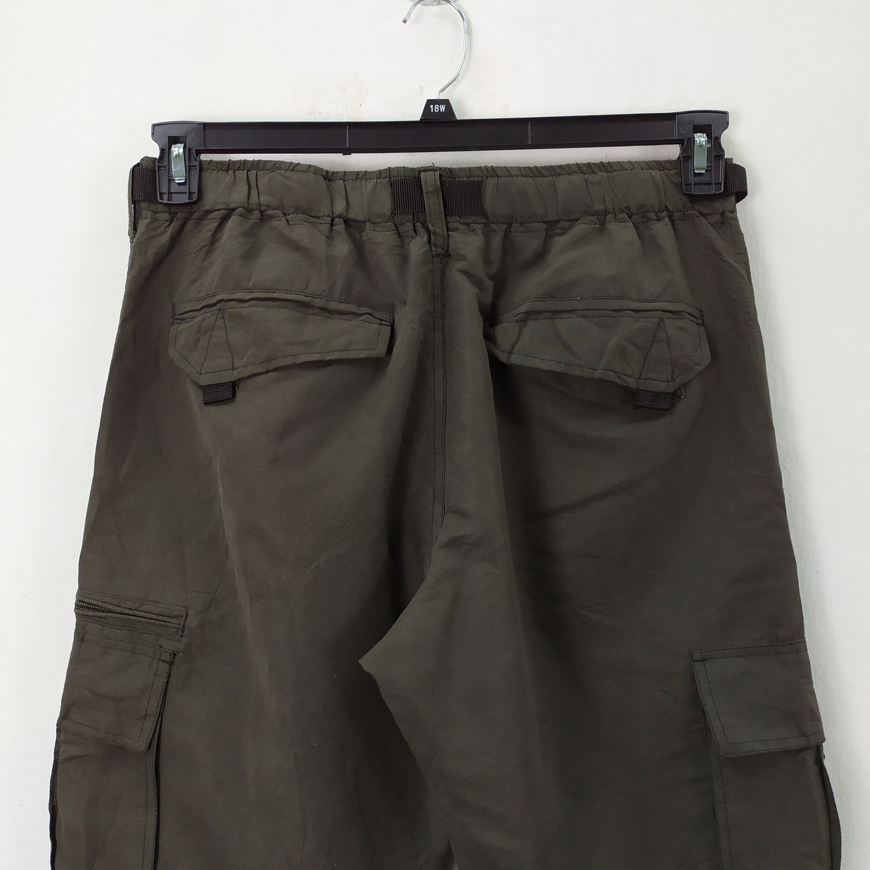 Japanese Brand VINTAGE JAPANESE BRAND CARGO PANTS 2 STEP PANTS Size US 32 / EU 48 - 14 Thumbnail