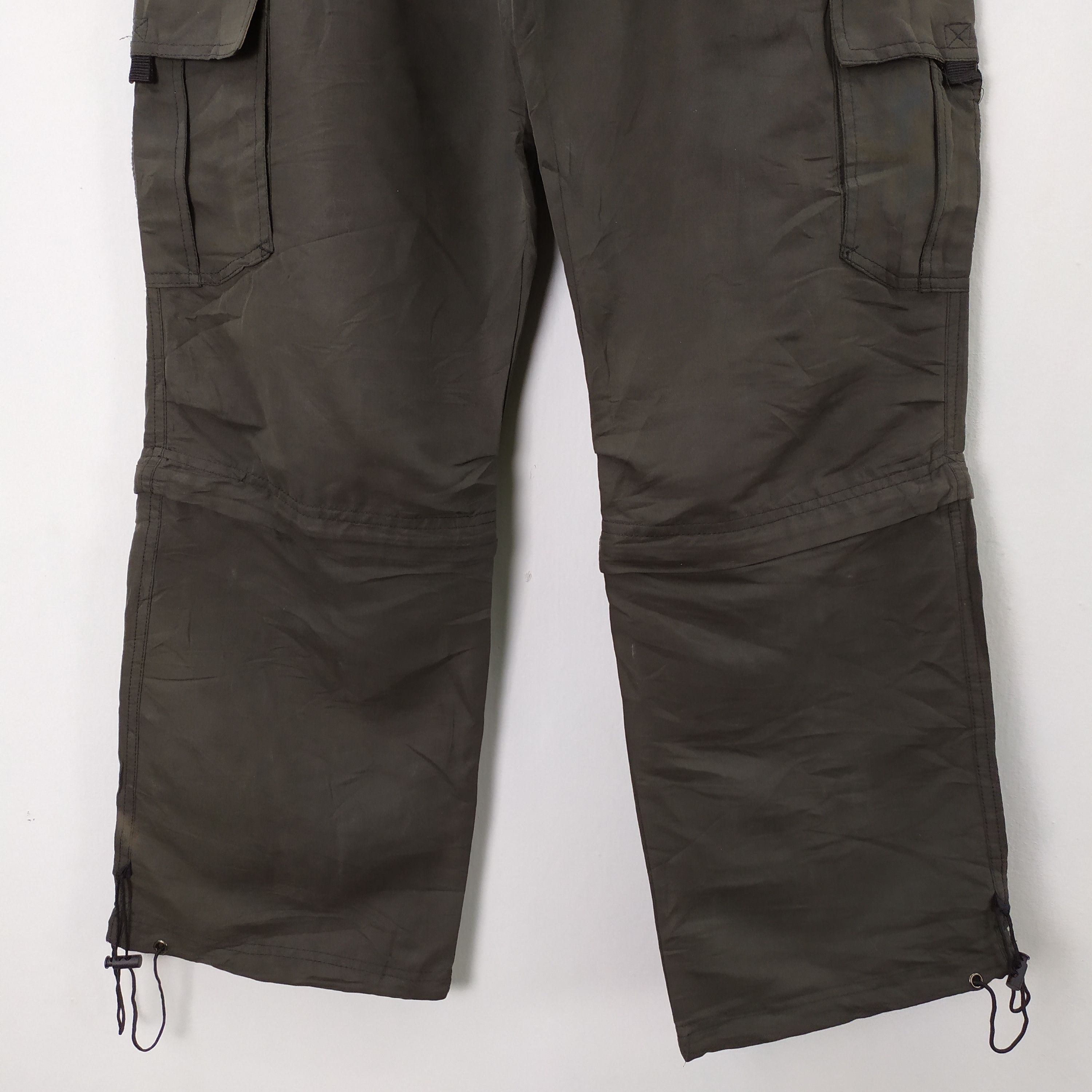 Japanese Brand VINTAGE JAPANESE BRAND CARGO PANTS 2 STEP PANTS Size US 32 / EU 48 - 6 Thumbnail