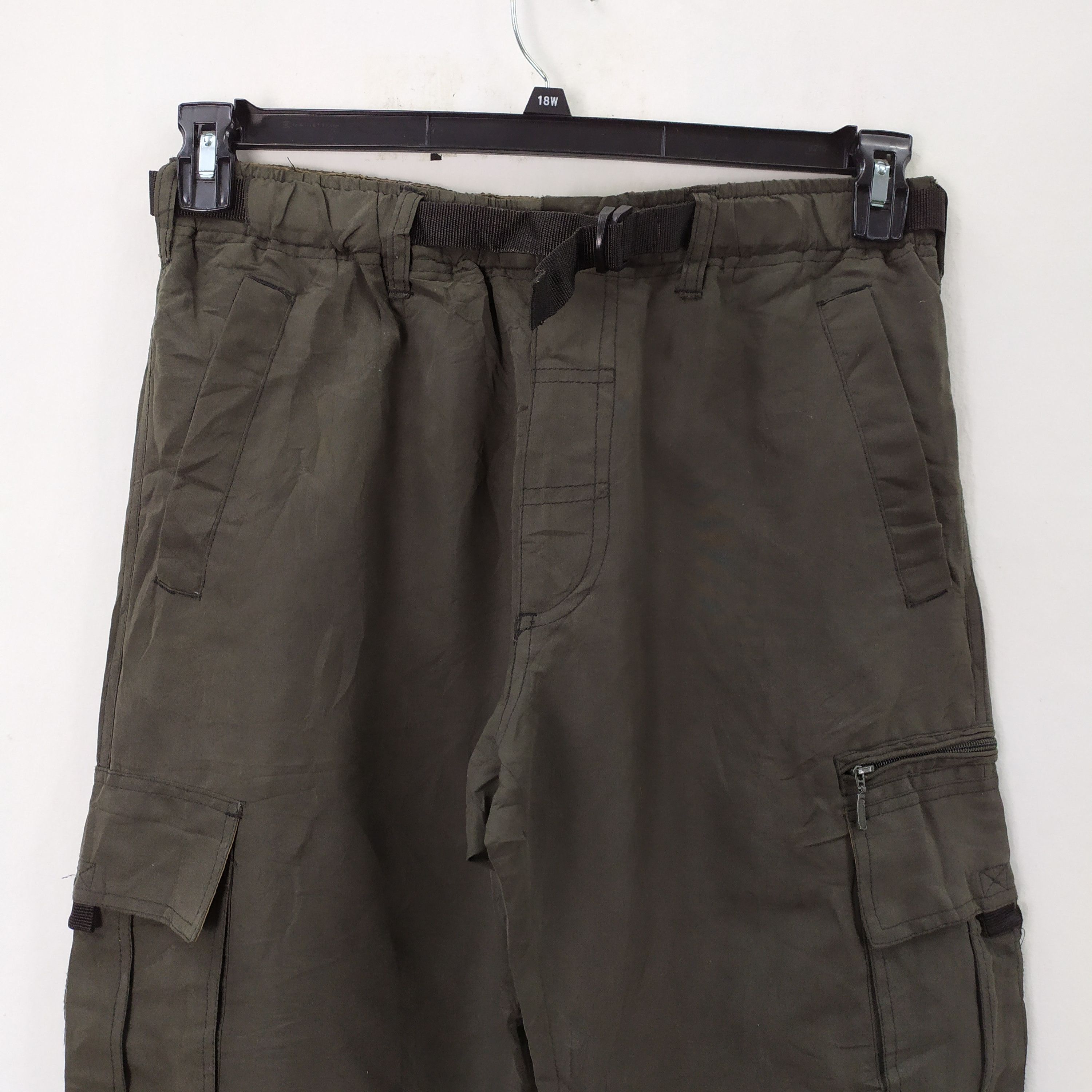 Japanese Brand VINTAGE JAPANESE BRAND CARGO PANTS 2 STEP PANTS Size US 32 / EU 48 - 4 Thumbnail