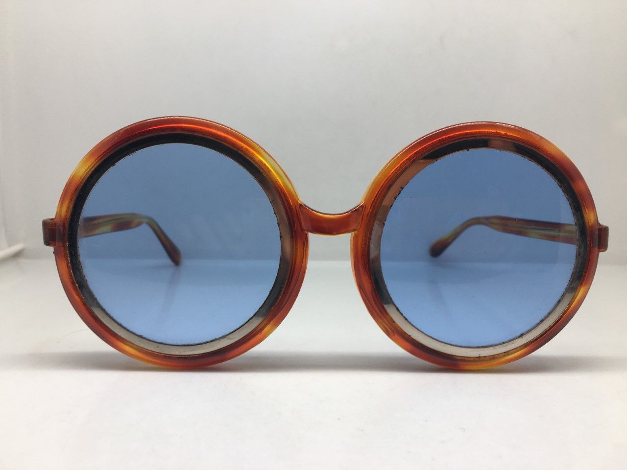 Vintage '68 MOD OP ART ITALIA OVERSIZE SUNGLASSES VINTAGE N.O.S. | Grailed