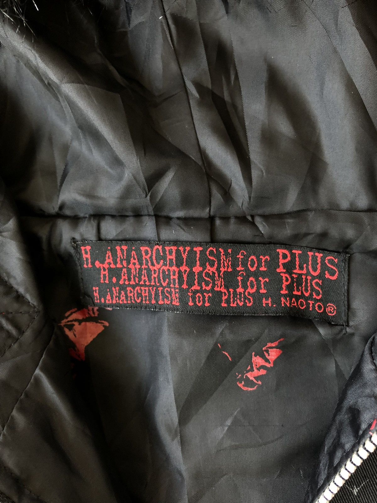 A.F.F.A. 🇯🇵 Made Goth 💀 Chaos Sex Pistol Punk Anorak Jacket Size US M / EU 48-50 / 2 - 14 Thumbnail