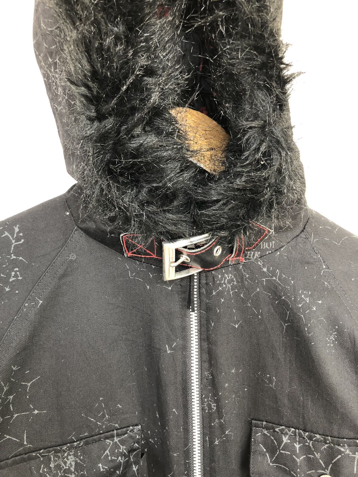 A.F.F.A. 🇯🇵 Made Goth 💀 Chaos Sex Pistol Punk Anorak Jacket Size US M / EU 48-50 / 2 - 10 Thumbnail