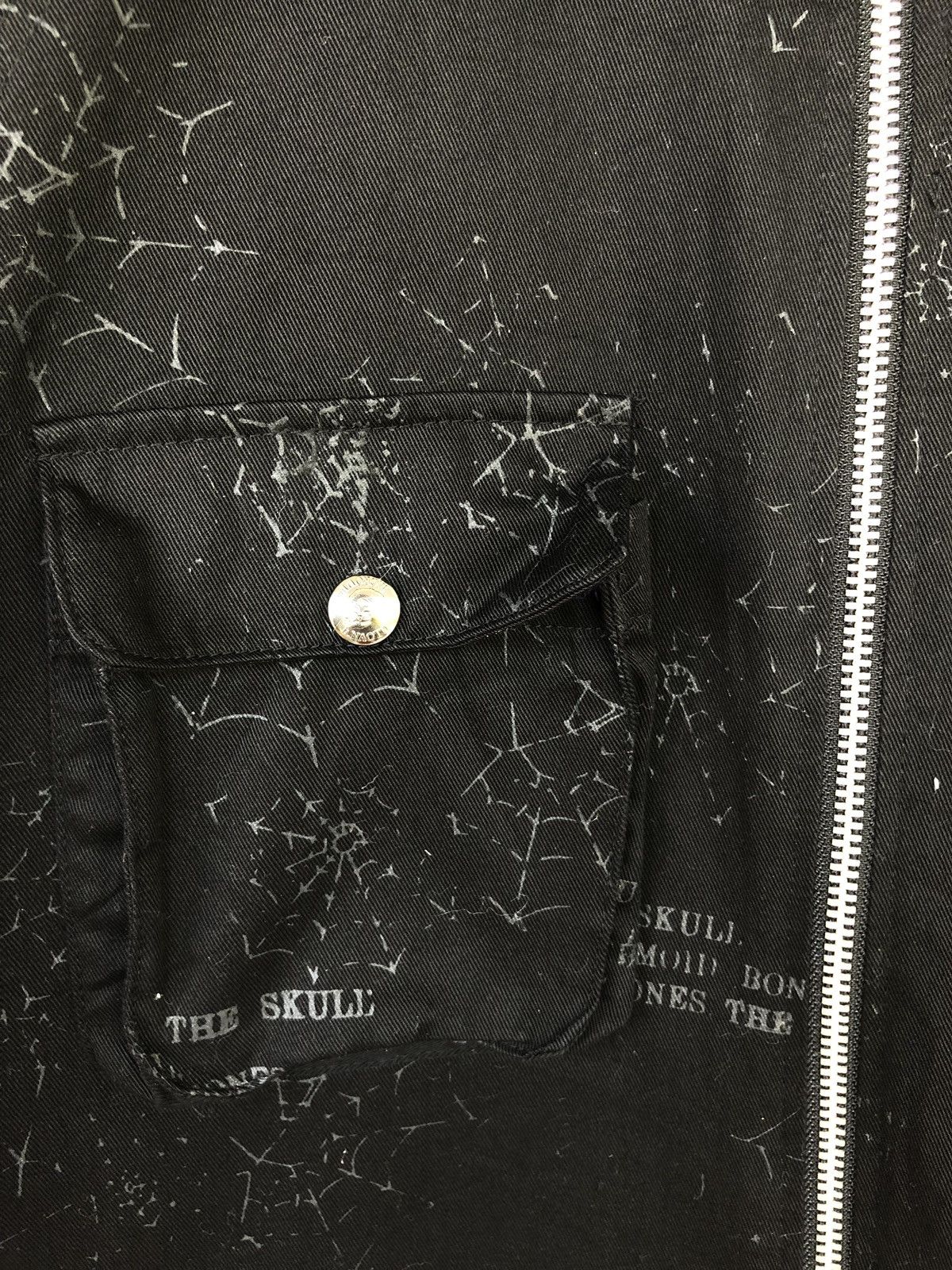 A.F.F.A. 🇯🇵 Made Goth 💀 Chaos Sex Pistol Punk Anorak Jacket Size US M / EU 48-50 / 2 - 7 Thumbnail