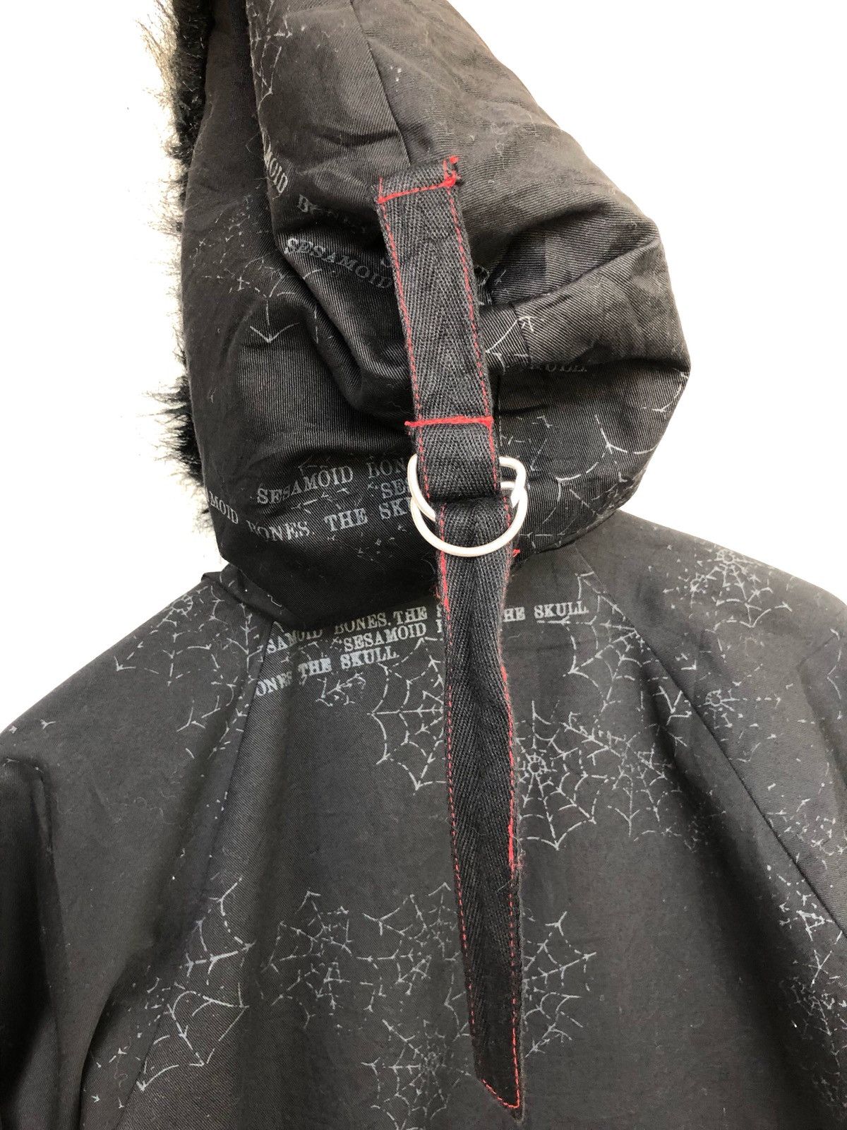 A.F.F.A. 🇯🇵 Made Goth 💀 Chaos Sex Pistol Punk Anorak Jacket Size US M / EU 48-50 / 2 - 12 Thumbnail