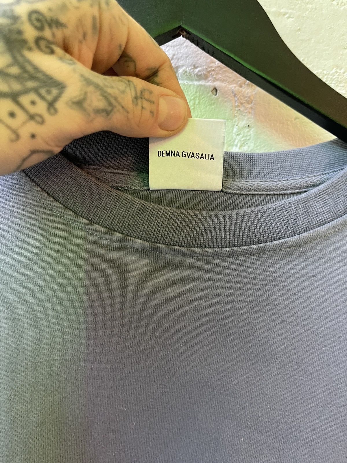 Vetements Vetements STRAIGHTHATE HATE SHIRT 4Gseller Size US L / EU 52-54 / 3 - 5 Thumbnail