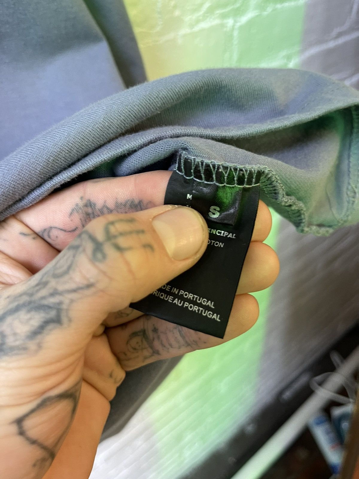 Vetements Vetements STRAIGHTHATE HATE SHIRT 4Gseller Size US L / EU 52-54 / 3 - 6 Thumbnail