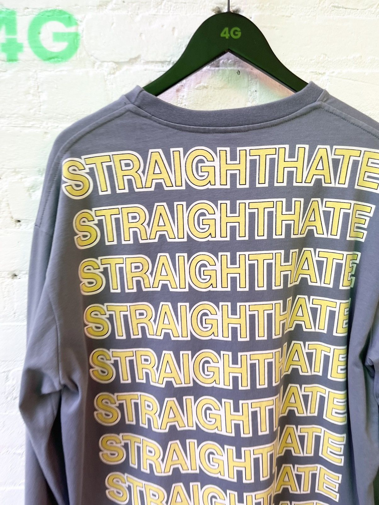 Vetements Vetements STRAIGHTHATE HATE SHIRT 4Gseller Size US L / EU 52-54 / 3 - 3 Thumbnail