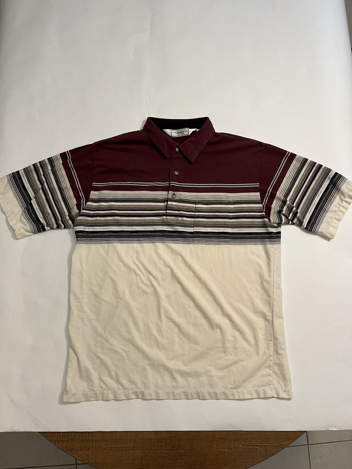 Vintage 90s Classic Summer Polo Size US XL / EU 56 / 4 - 1 Thumbnail