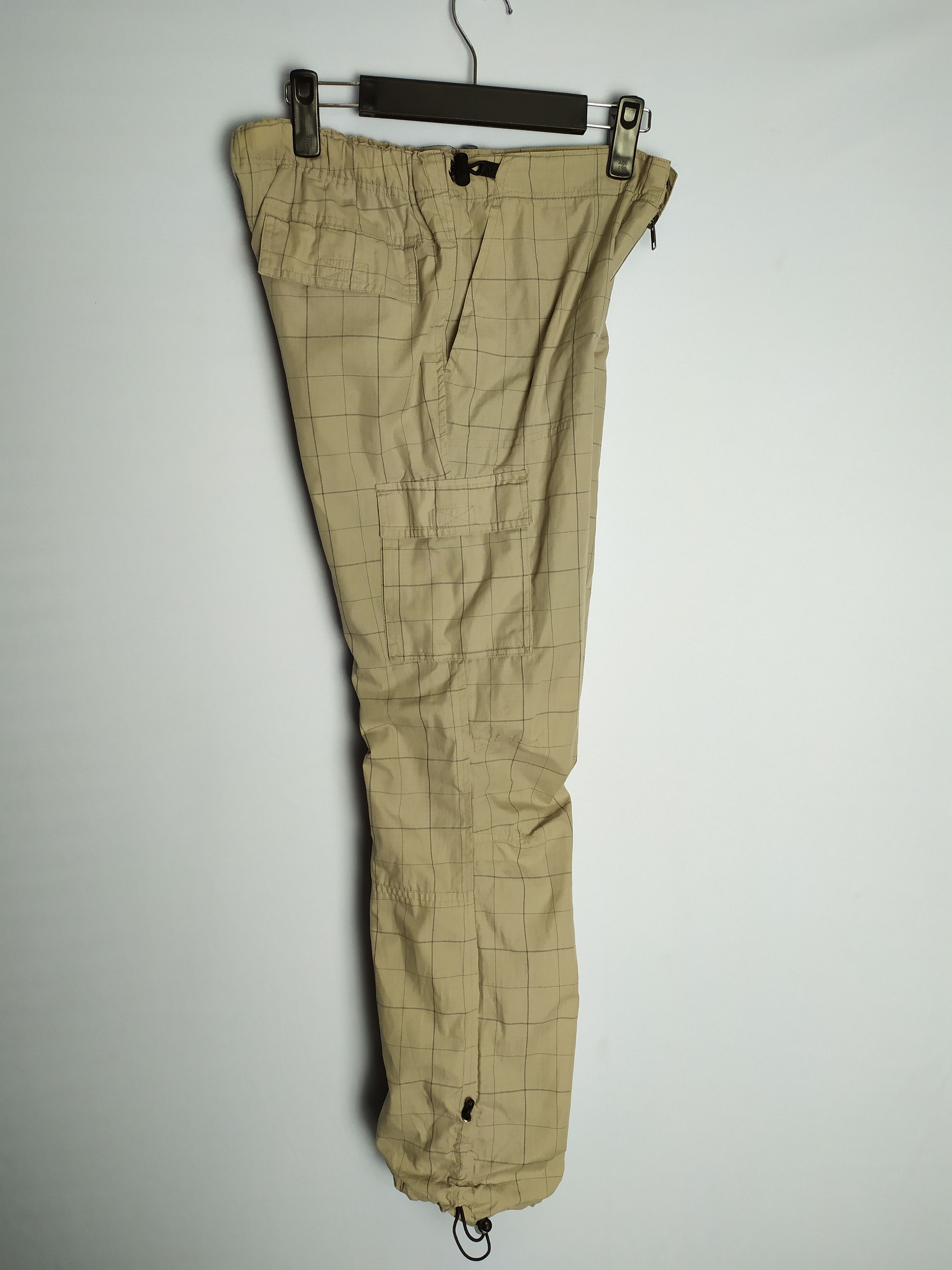 Japanese Brand × Pas De Faux PAS DE FAUX FLANNEL CARGO PANTS Size US 29 - 18 Thumbnail
