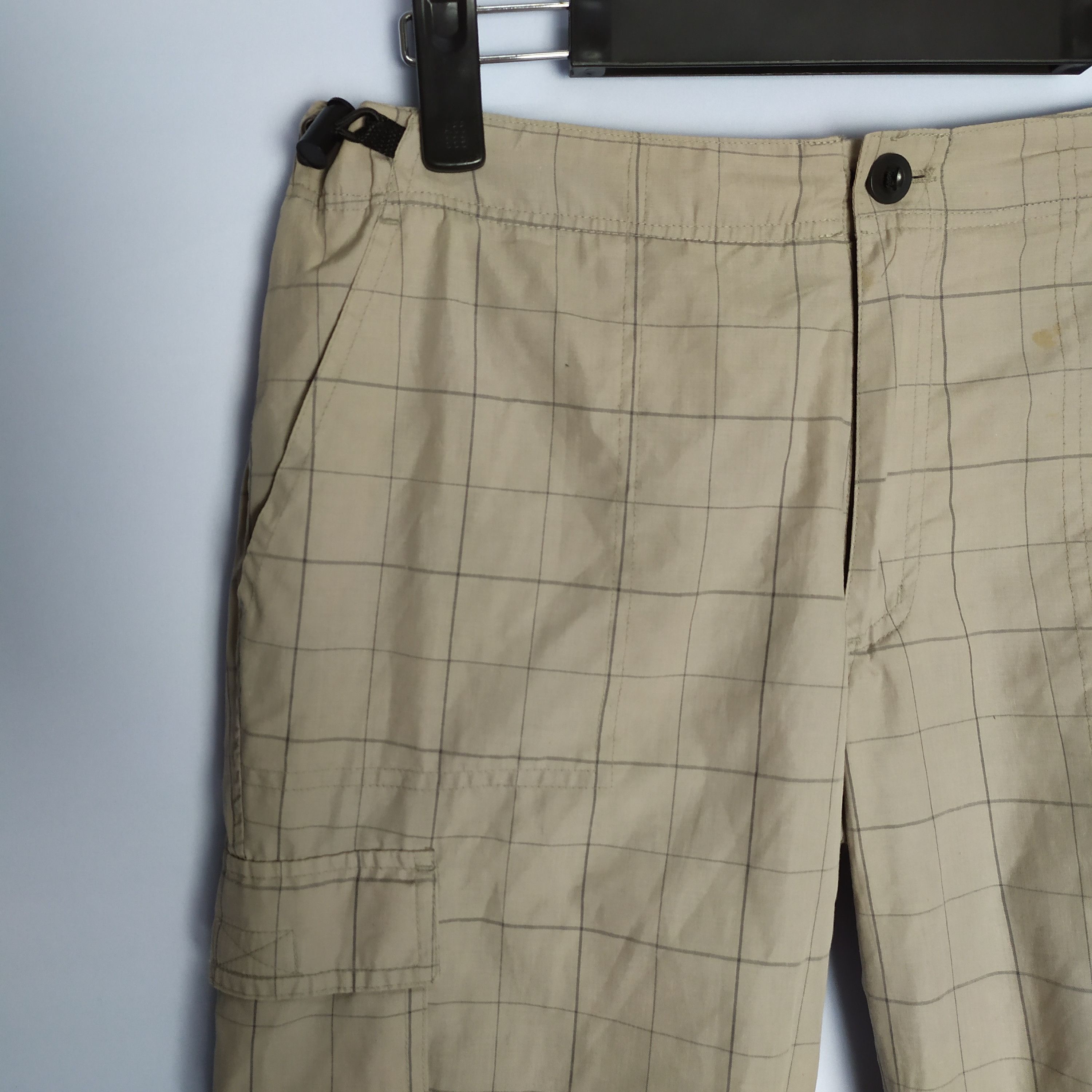Japanese Brand × Pas De Faux PAS DE FAUX FLANNEL CARGO PANTS Size US 29 - 3 Thumbnail