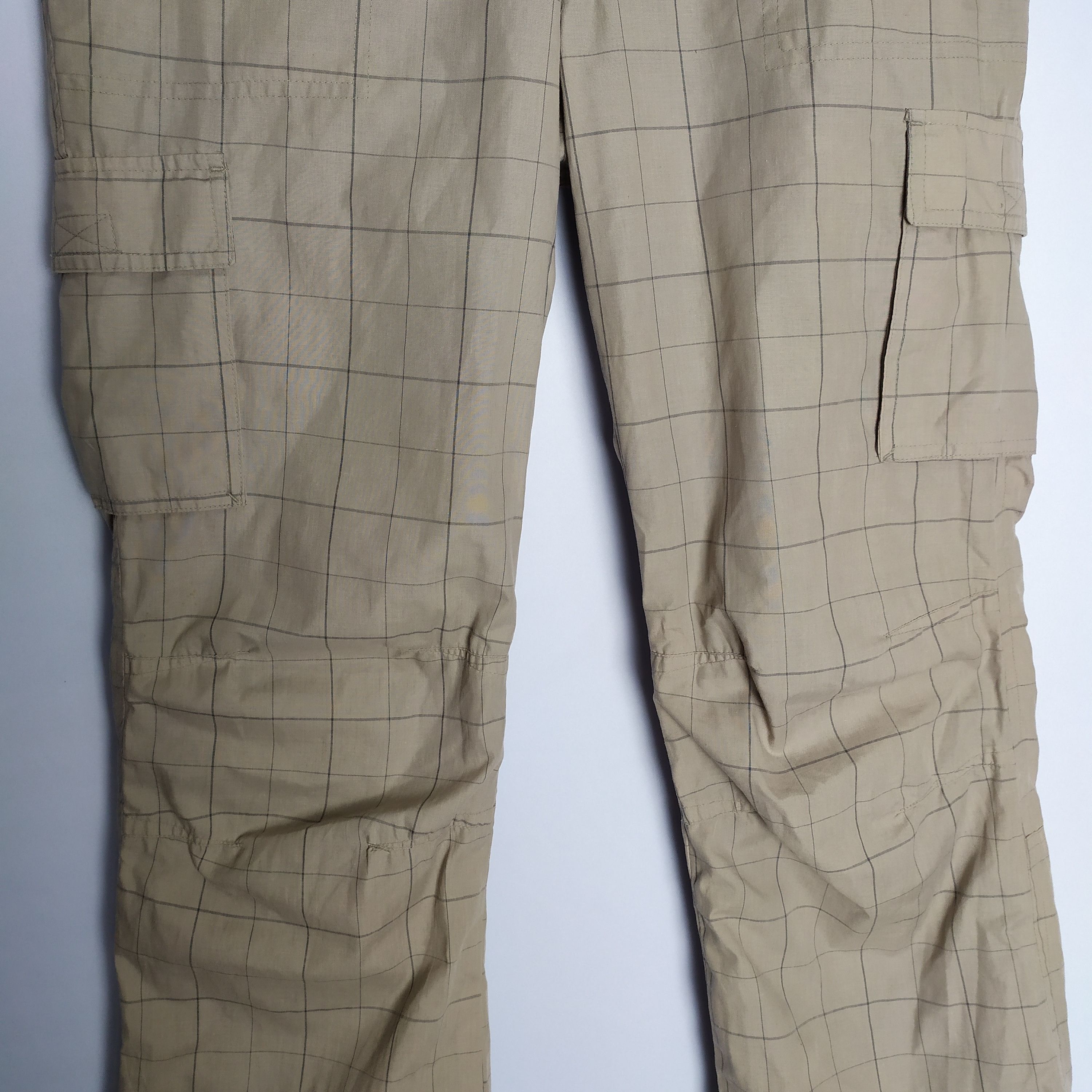 Japanese Brand × Pas De Faux PAS DE FAUX FLANNEL CARGO PANTS Size US 29 - 5 Thumbnail