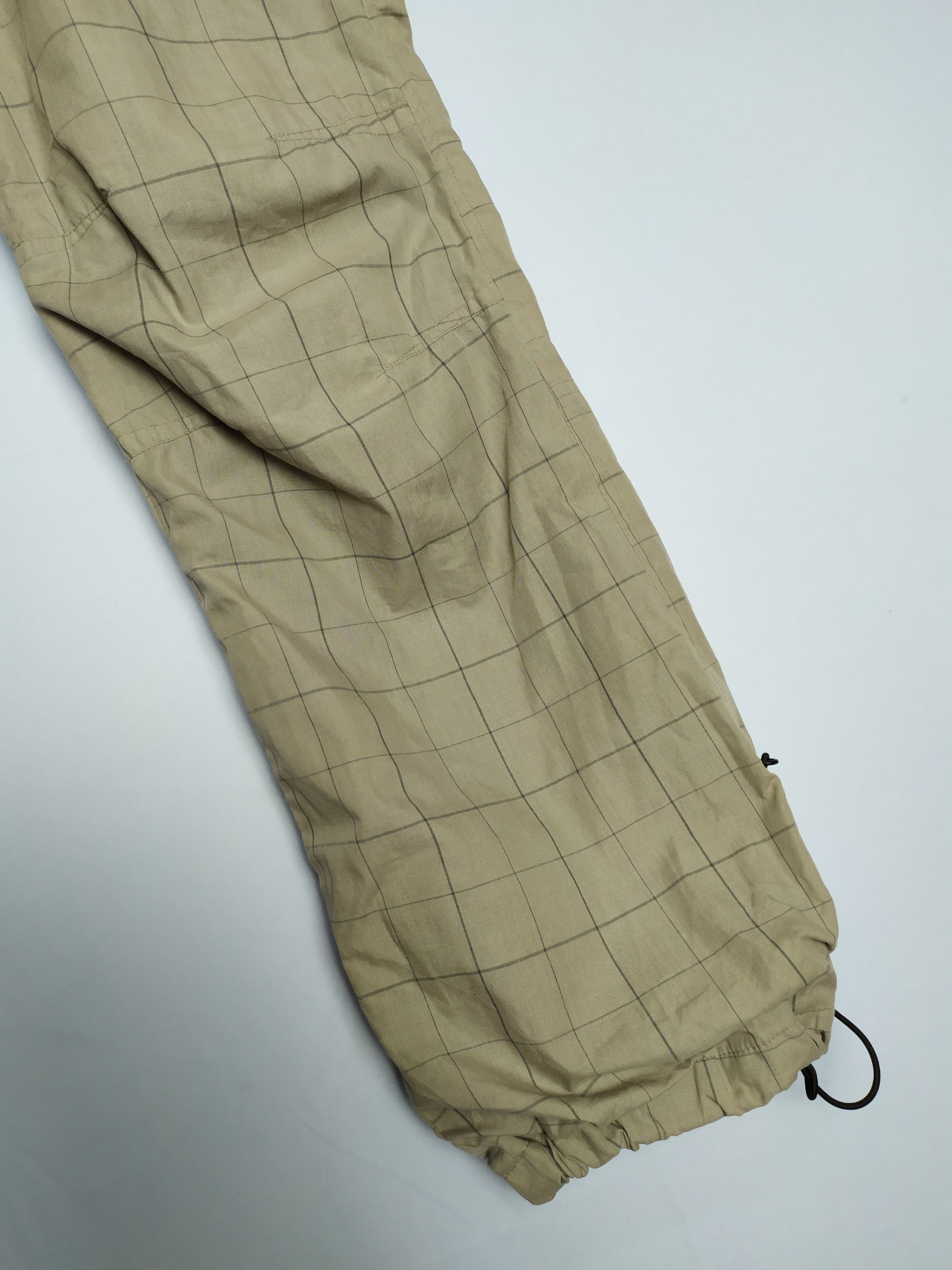 Japanese Brand × Pas De Faux PAS DE FAUX FLANNEL CARGO PANTS Size US 29 - 8 Thumbnail