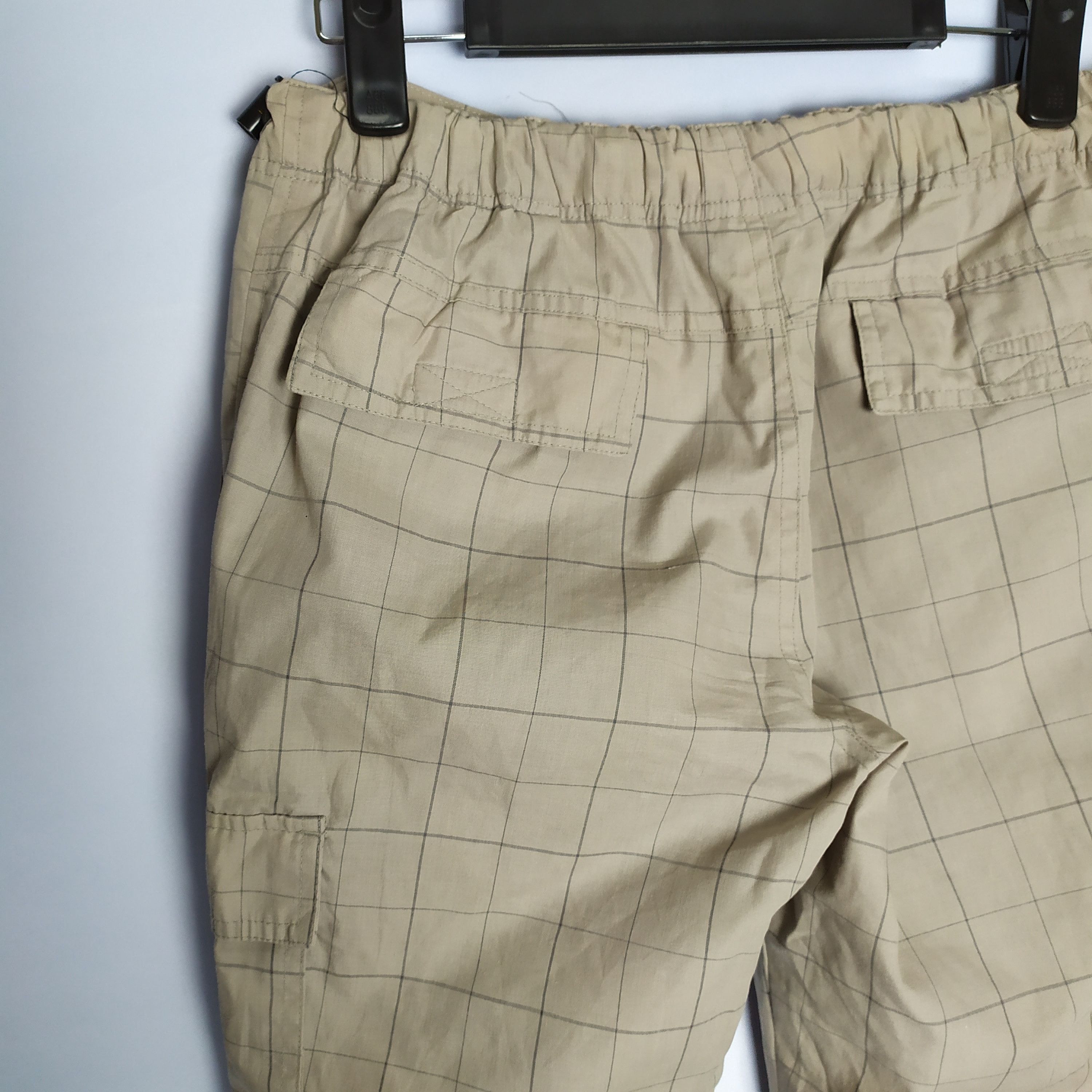 Japanese Brand × Pas De Faux PAS DE FAUX FLANNEL CARGO PANTS Size US 29 - 14 Thumbnail