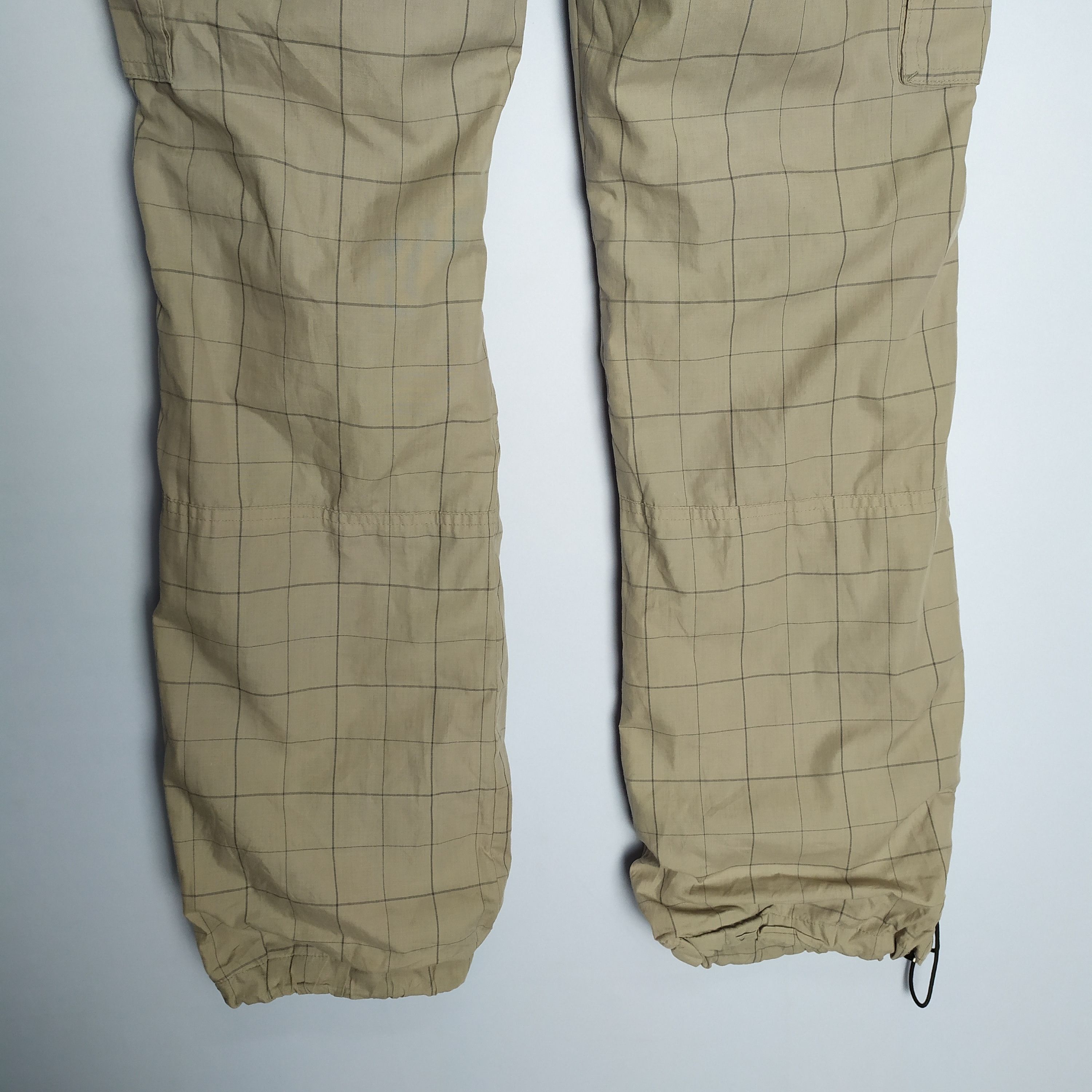 Japanese Brand × Pas De Faux PAS DE FAUX FLANNEL CARGO PANTS Size US 29 - 19 Thumbnail