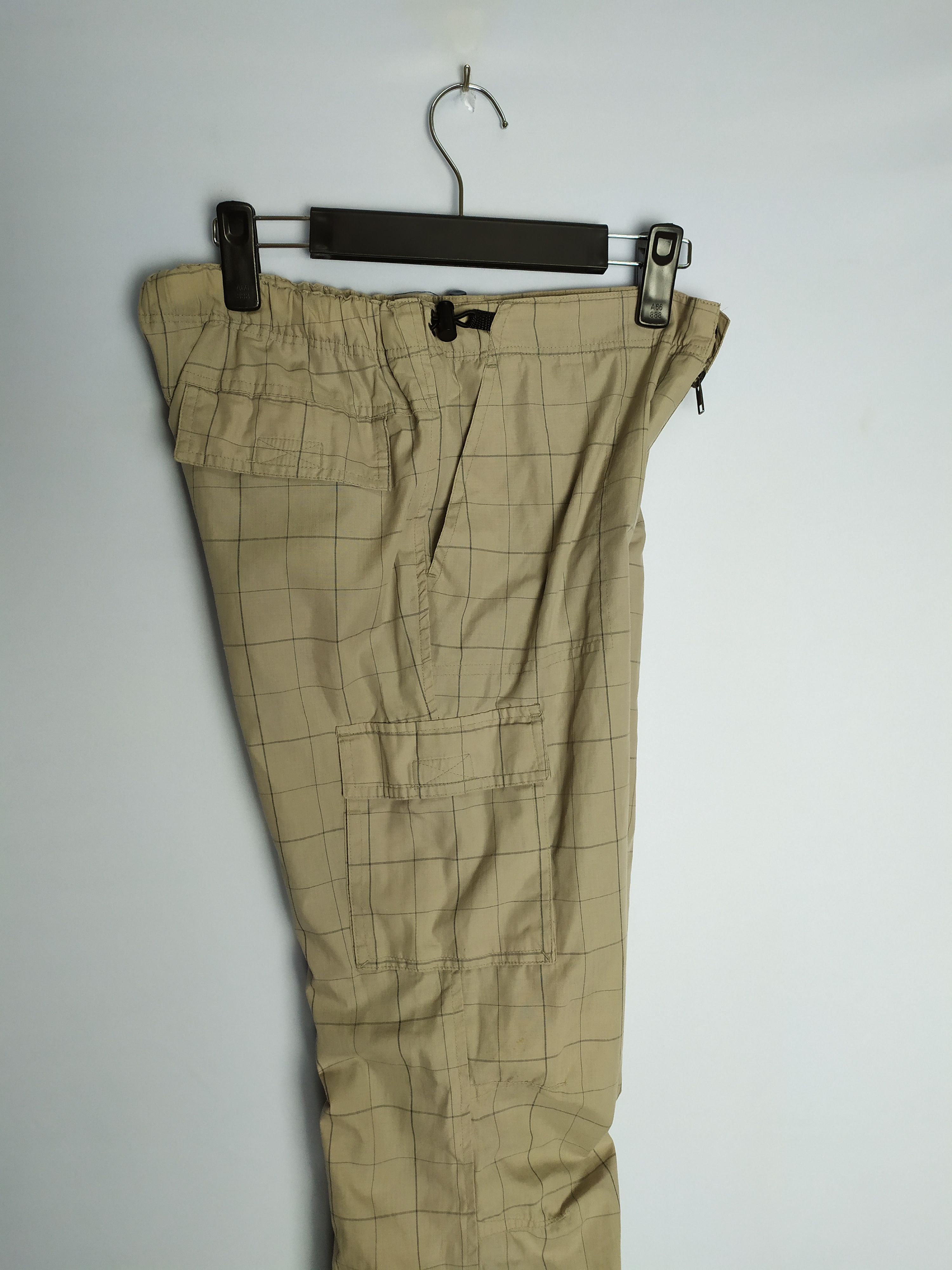 Japanese Brand × Pas De Faux PAS DE FAUX FLANNEL CARGO PANTS Size US 29 - 17 Thumbnail