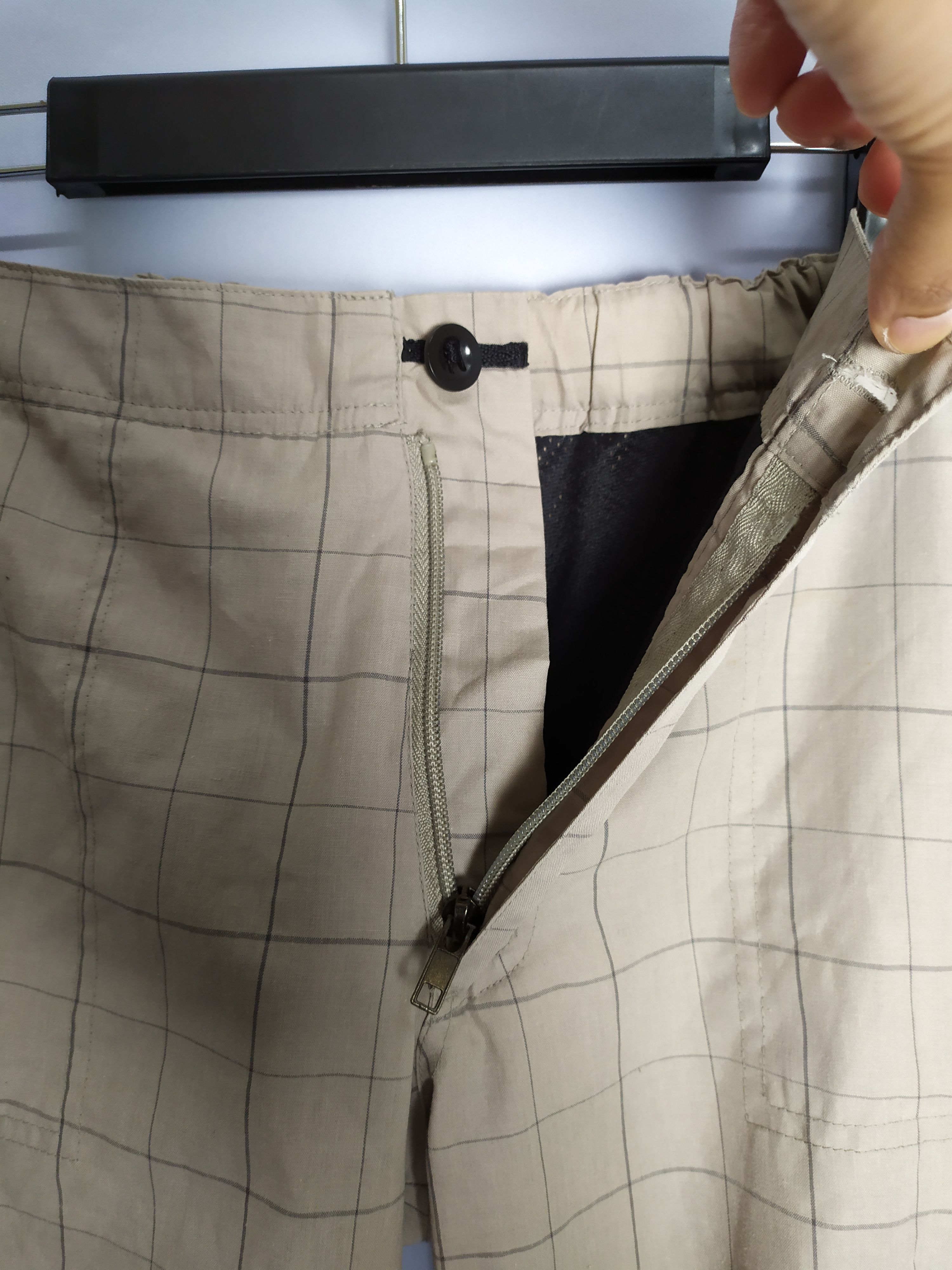 Japanese Brand × Pas De Faux PAS DE FAUX FLANNEL CARGO PANTS Size US 29 - 12 Thumbnail