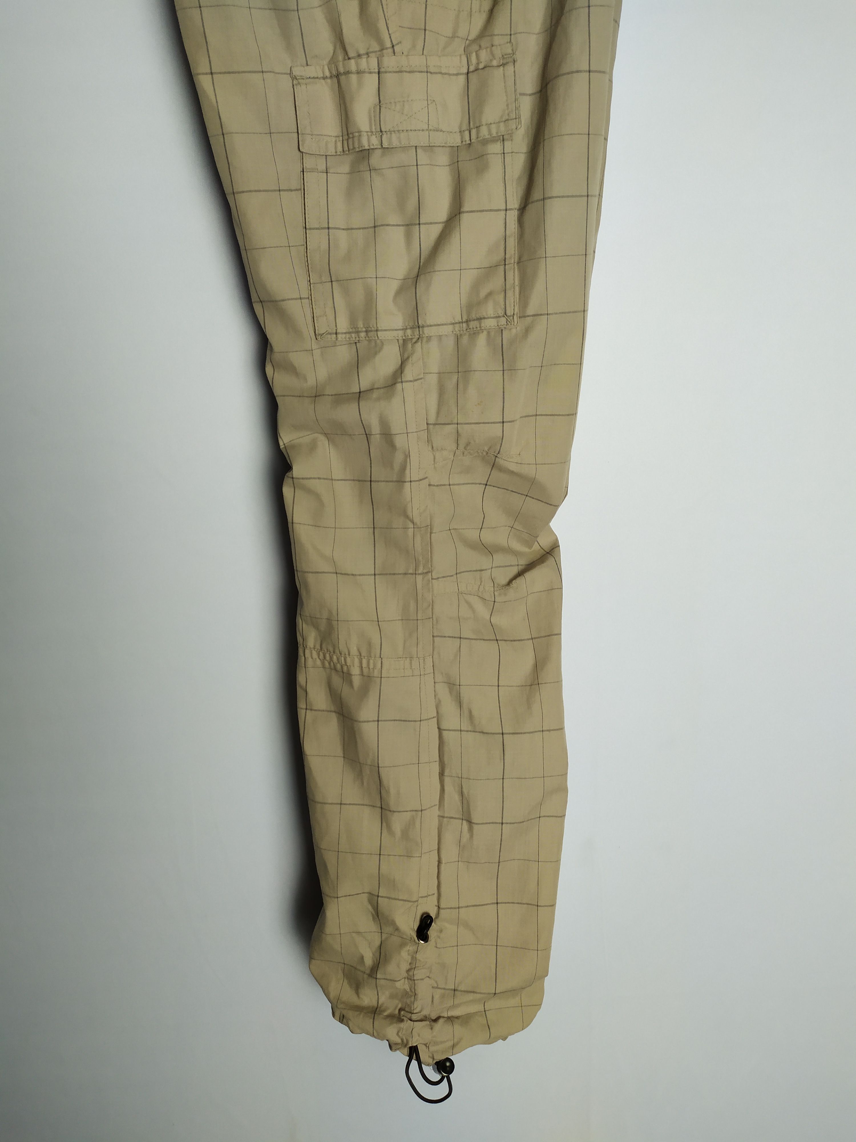 Japanese Brand × Pas De Faux PAS DE FAUX FLANNEL CARGO PANTS Size US 29 - 16 Thumbnail