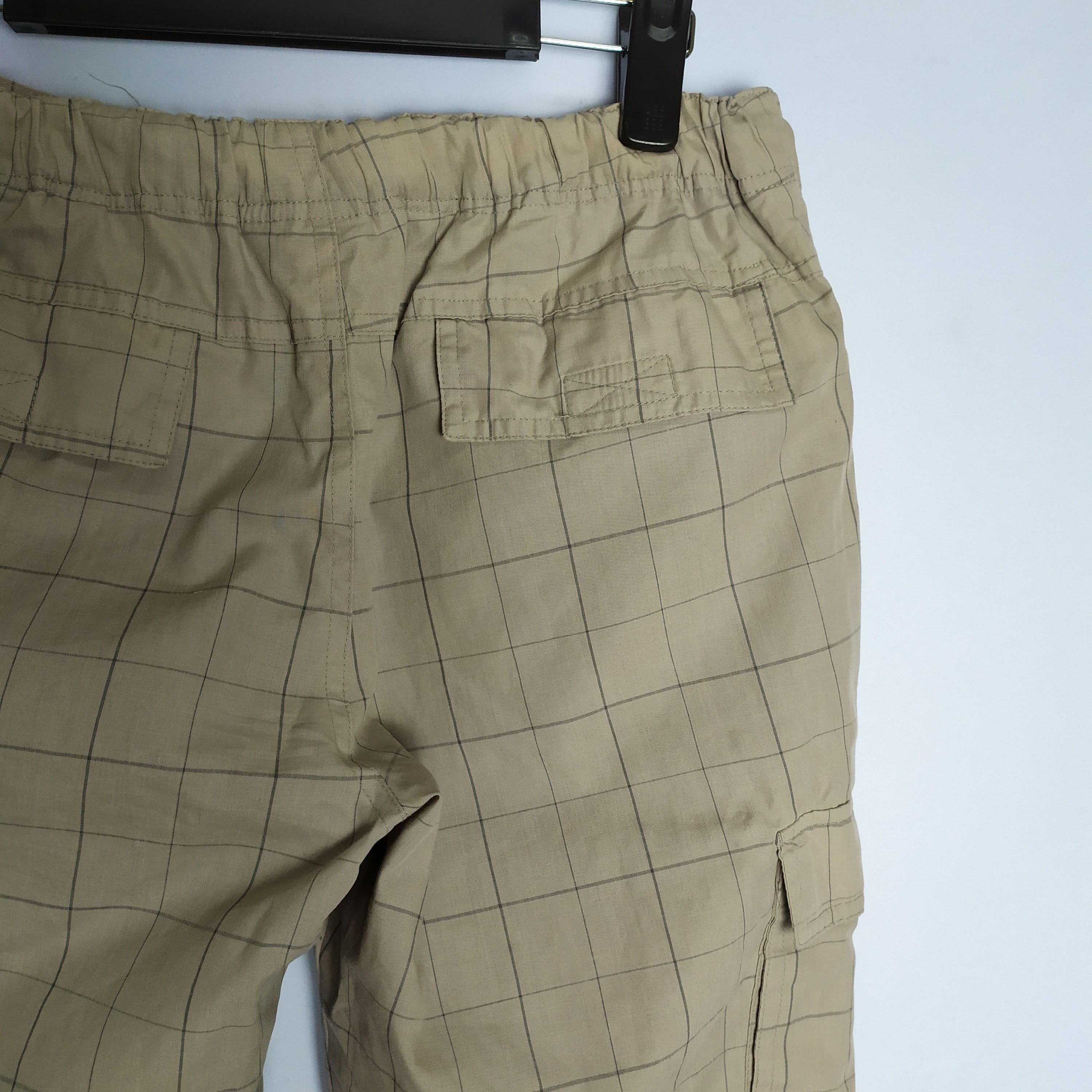 Japanese Brand × Pas De Faux PAS DE FAUX FLANNEL CARGO PANTS Size US 29 - 13 Thumbnail