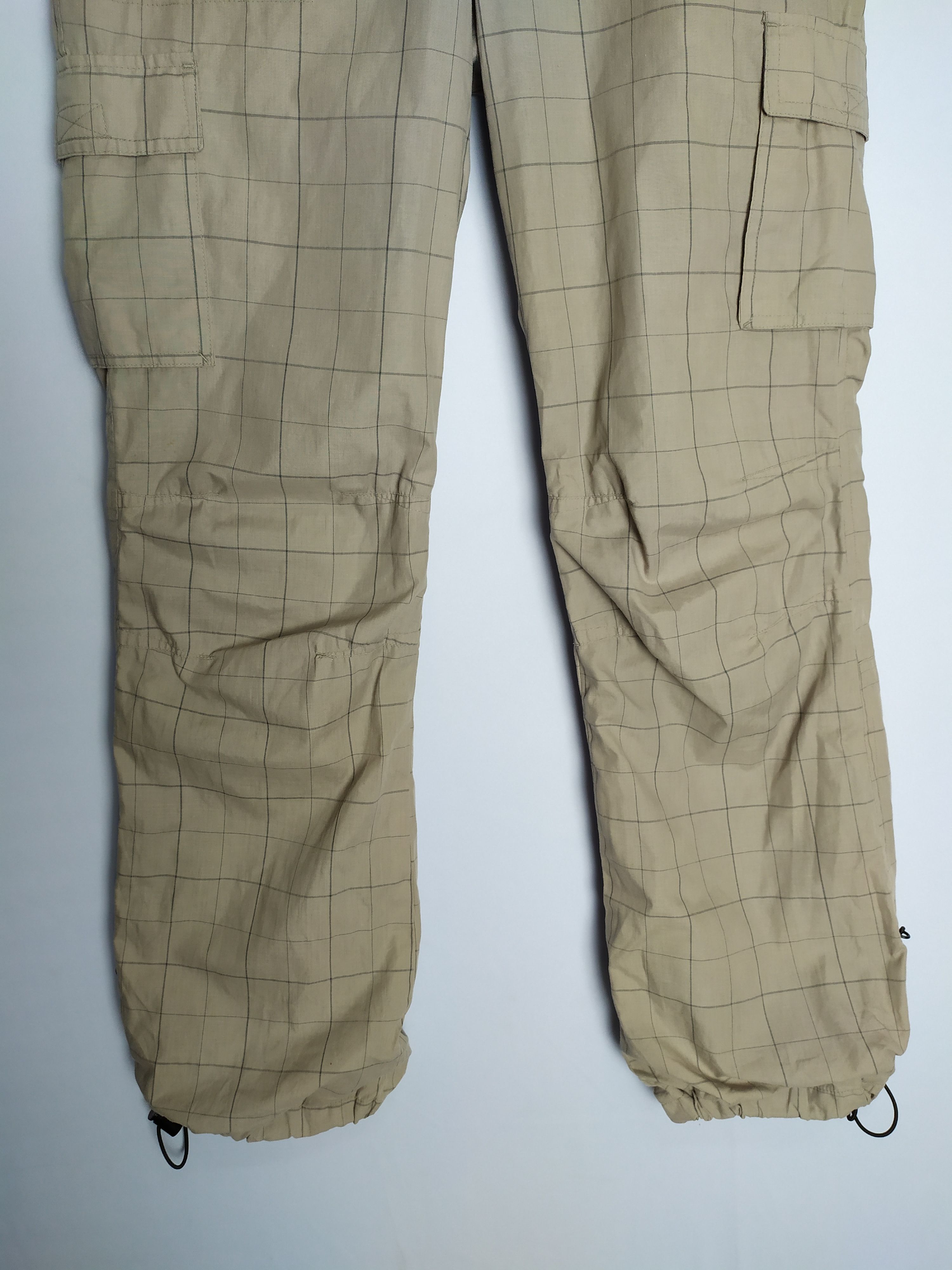 Japanese Brand × Pas De Faux PAS DE FAUX FLANNEL CARGO PANTS Size US 29 - 6 Thumbnail