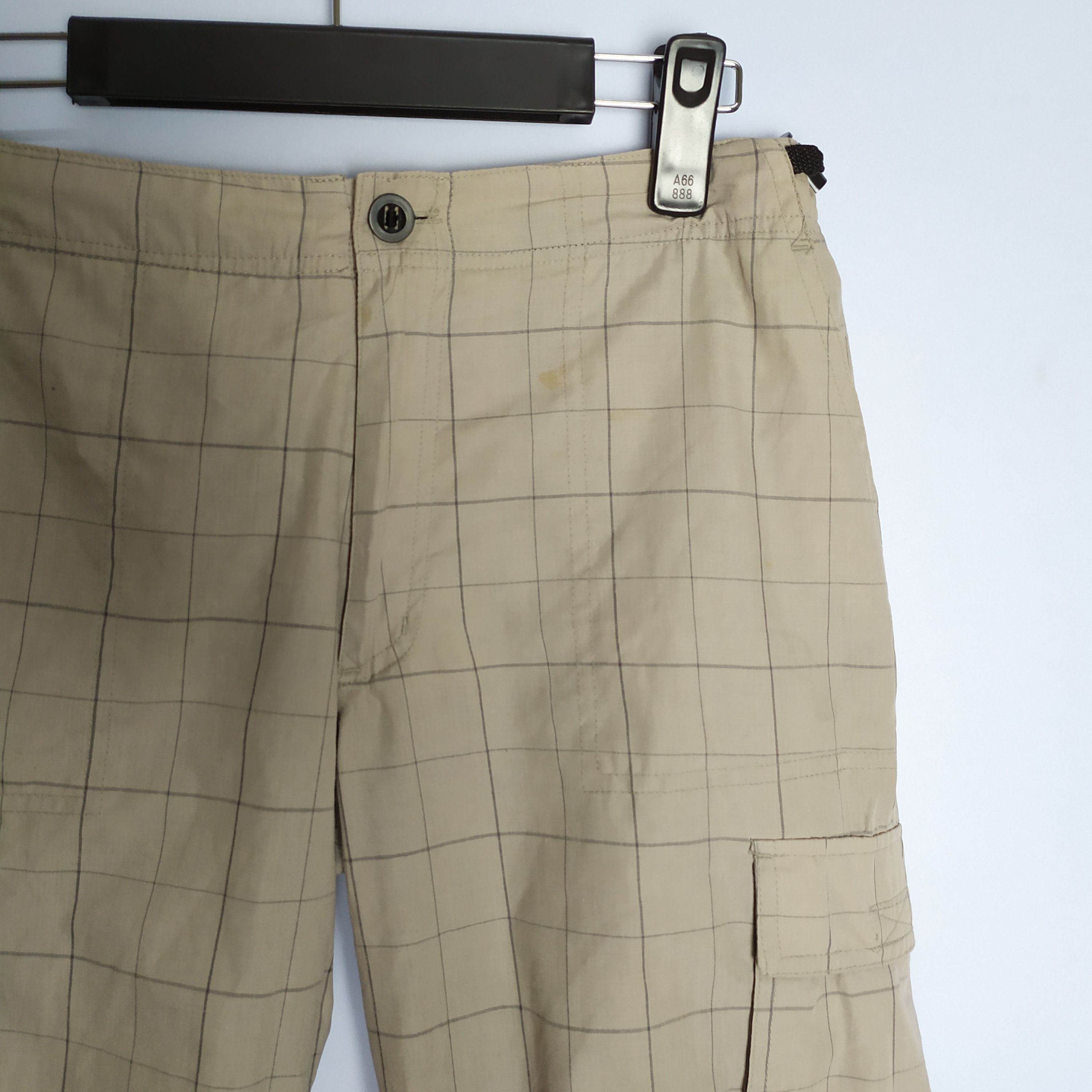 Japanese Brand × Pas De Faux PAS DE FAUX FLANNEL CARGO PANTS Size US 29 - 2 Thumbnail