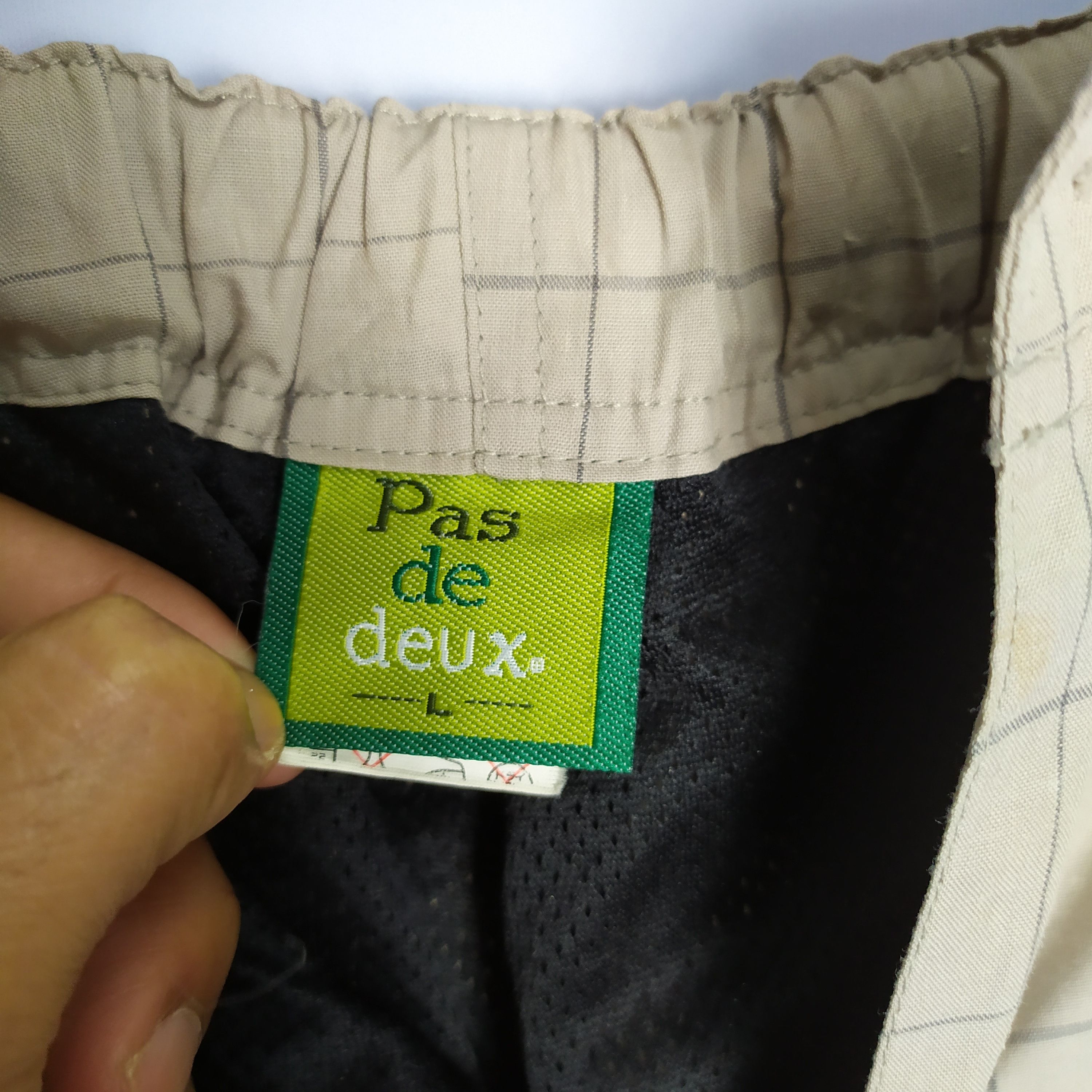 Japanese Brand × Pas De Faux PAS DE FAUX FLANNEL CARGO PANTS Size US 29 - 11 Thumbnail