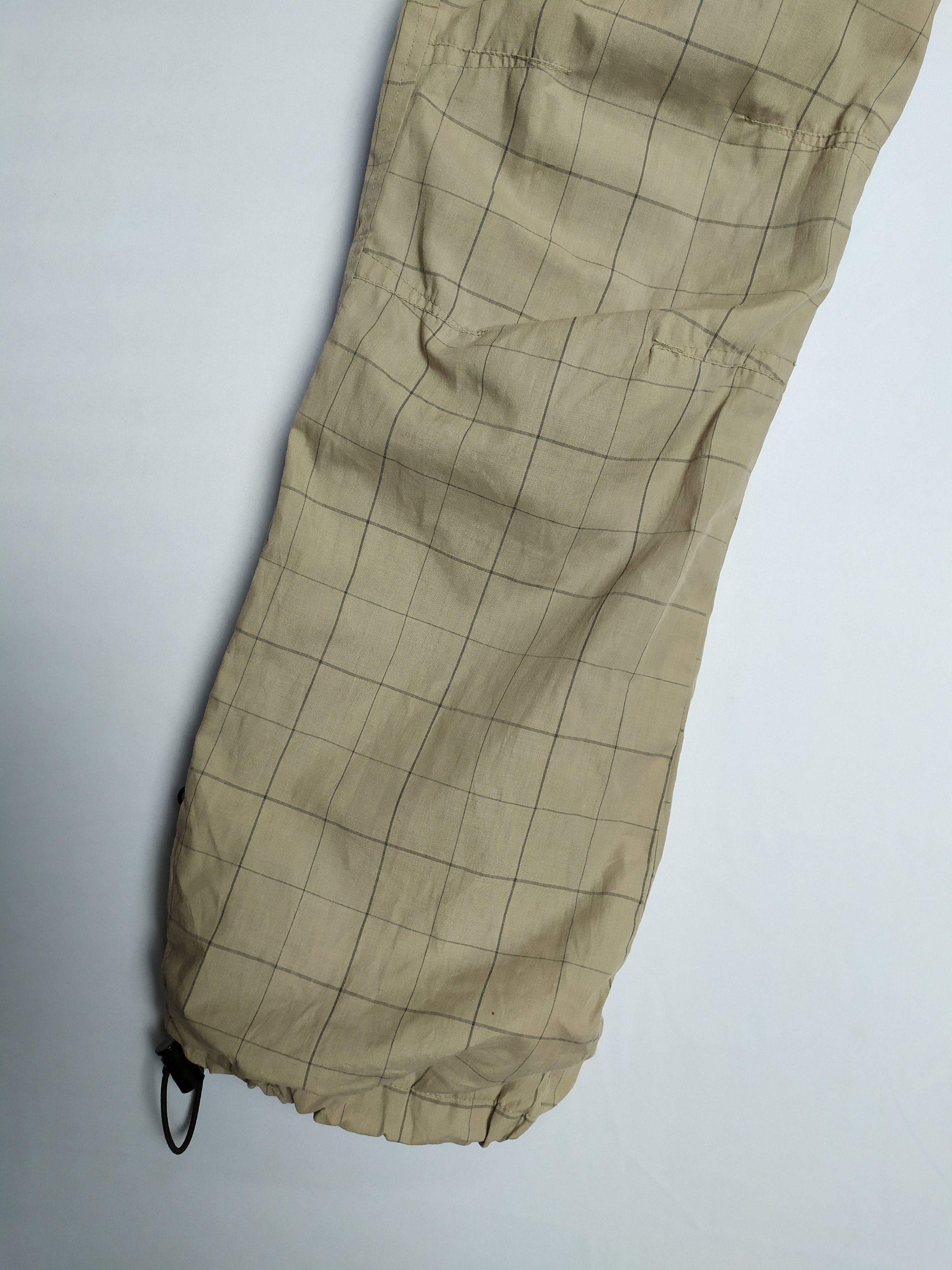Japanese Brand × Pas De Faux PAS DE FAUX FLANNEL CARGO PANTS Size US 29 - 9 Thumbnail