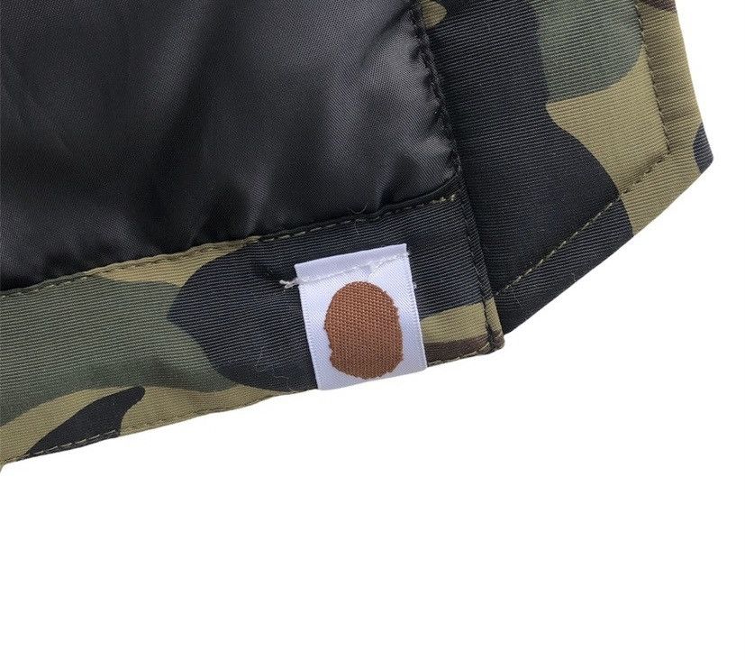 Bape Happy New Year Down Jacket 2022 Size US XL / EU 56 / 4 - 8 Thumbnail