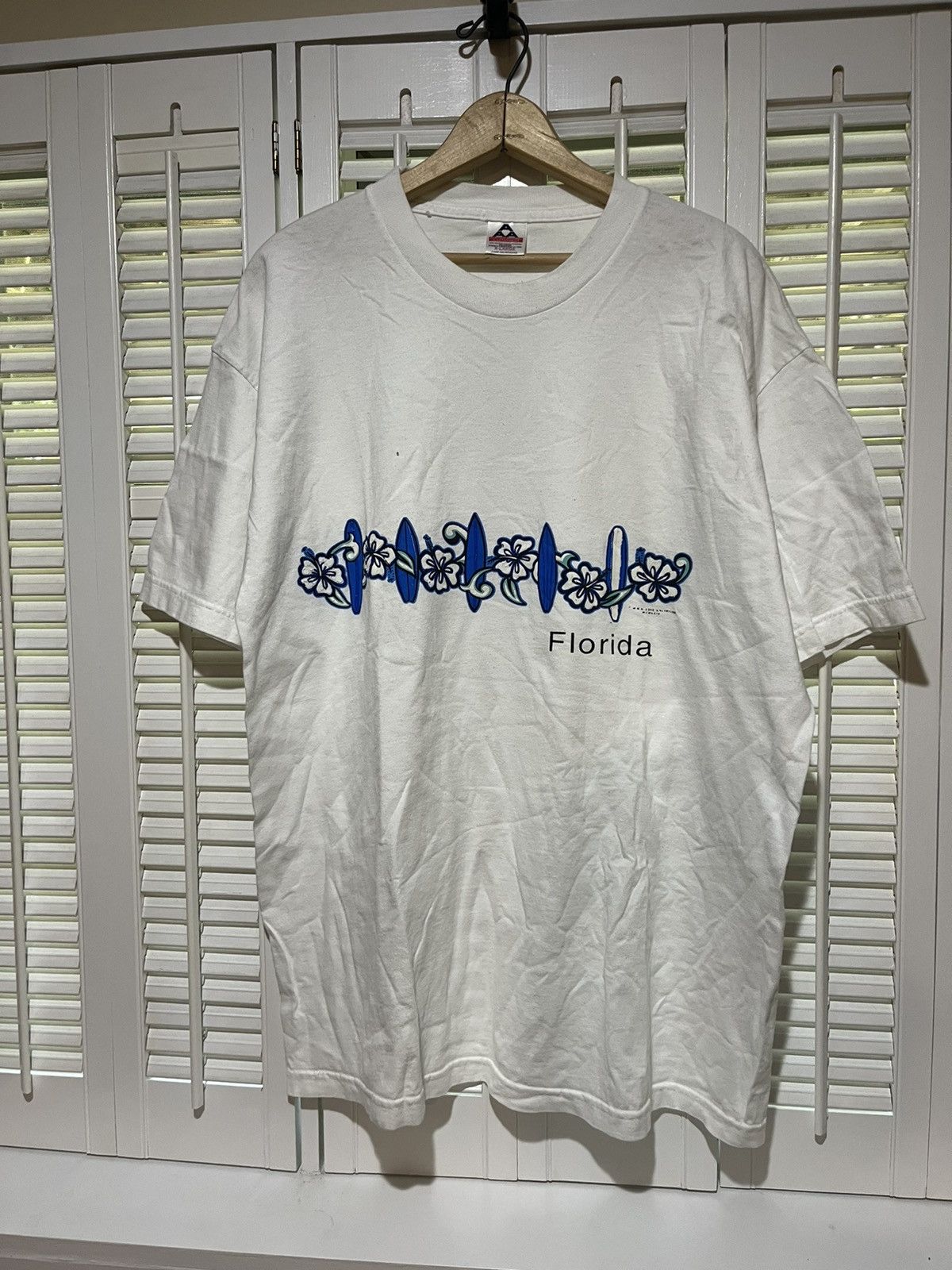 Vintage Florida T-Shirt Size US XL / EU 56 / 4 - 1 Thumbnail